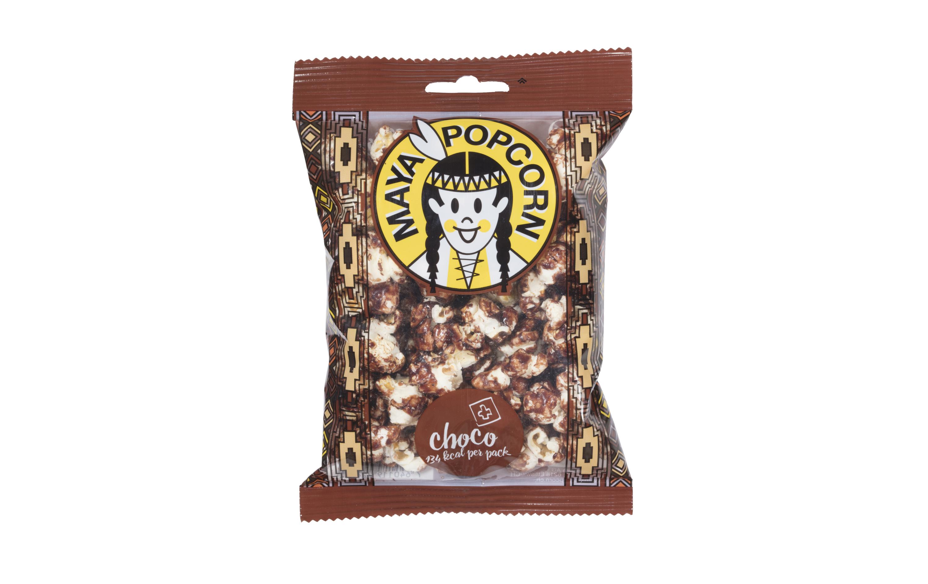 Maya Popcorn Popcorn Choco 16 x 33 g Maya Popcorn Popcorn Choco 16 x 33 g