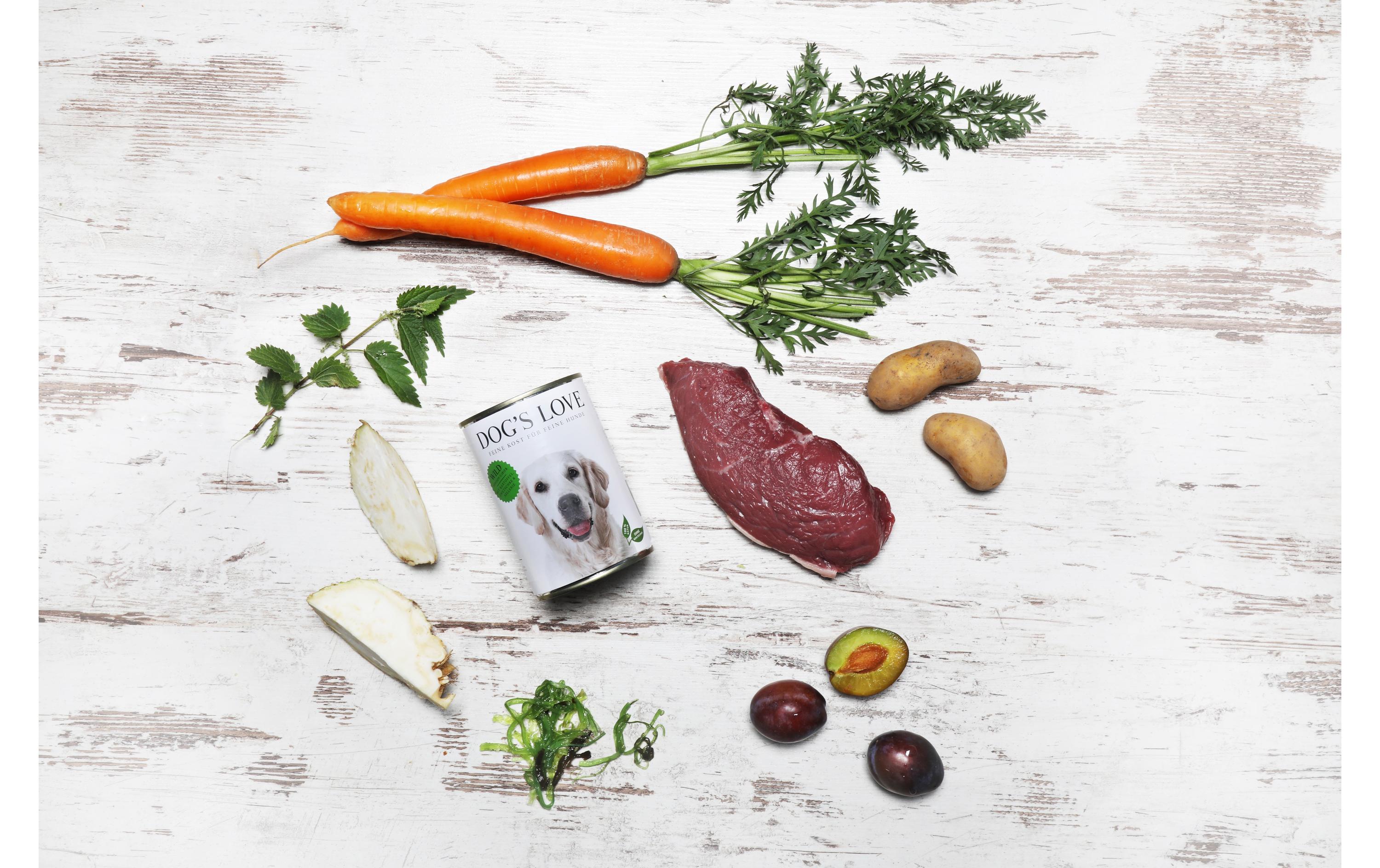 Dog's Love Nassfutter Adult Wild, 400 g