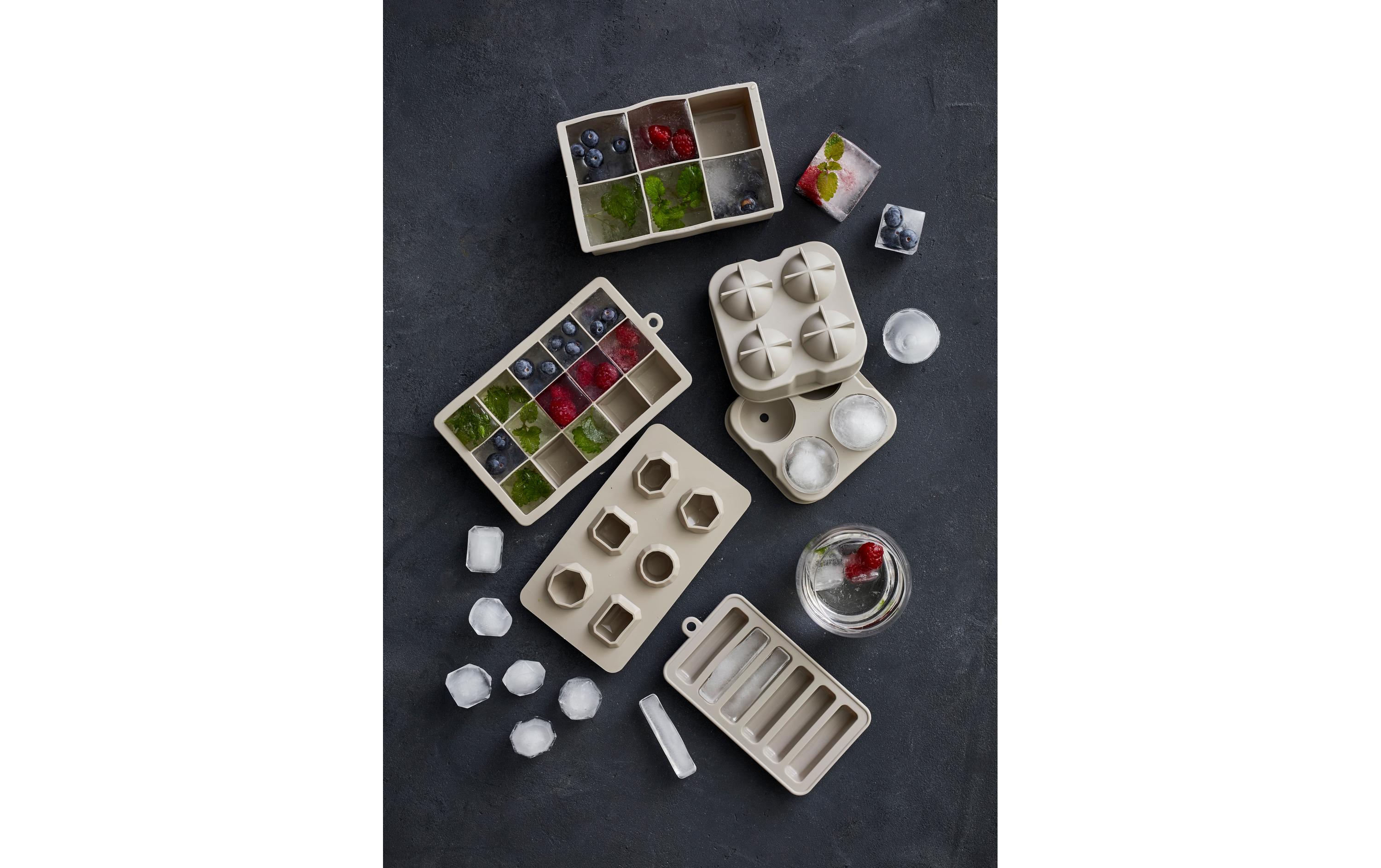 Bitz Eiswürfelform Gross Beige