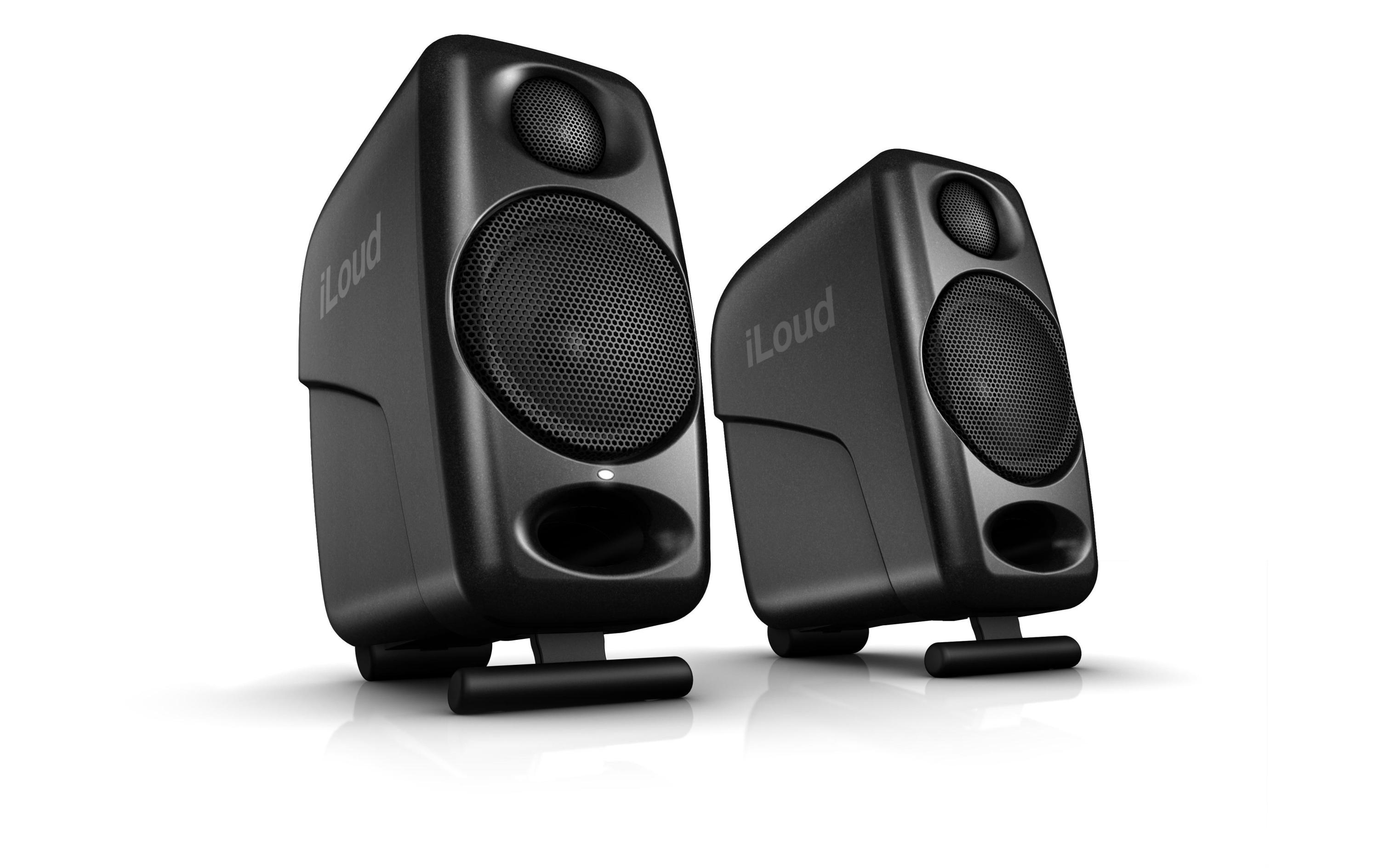 IK Multimedia Studiomonitore iLoud Micro Monitor Schwarz
