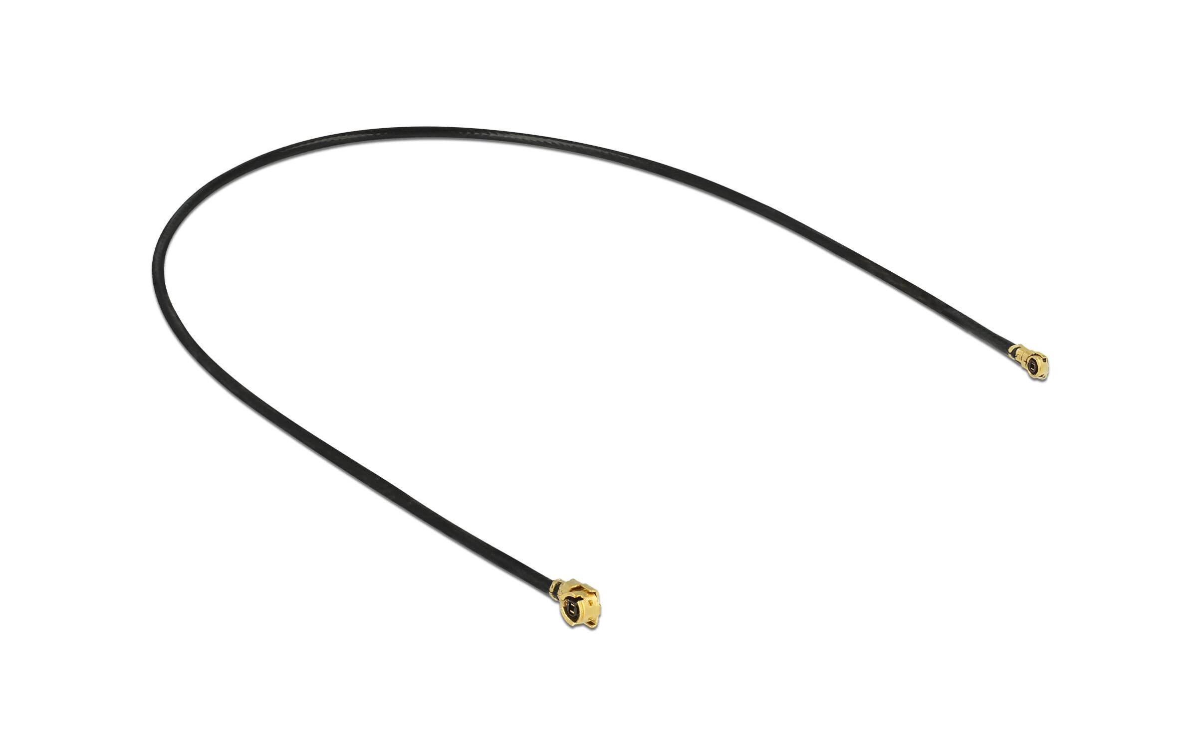 Delock Antennenkabel MHF I/MHF 4L zu MHF 4L, 0.2 m