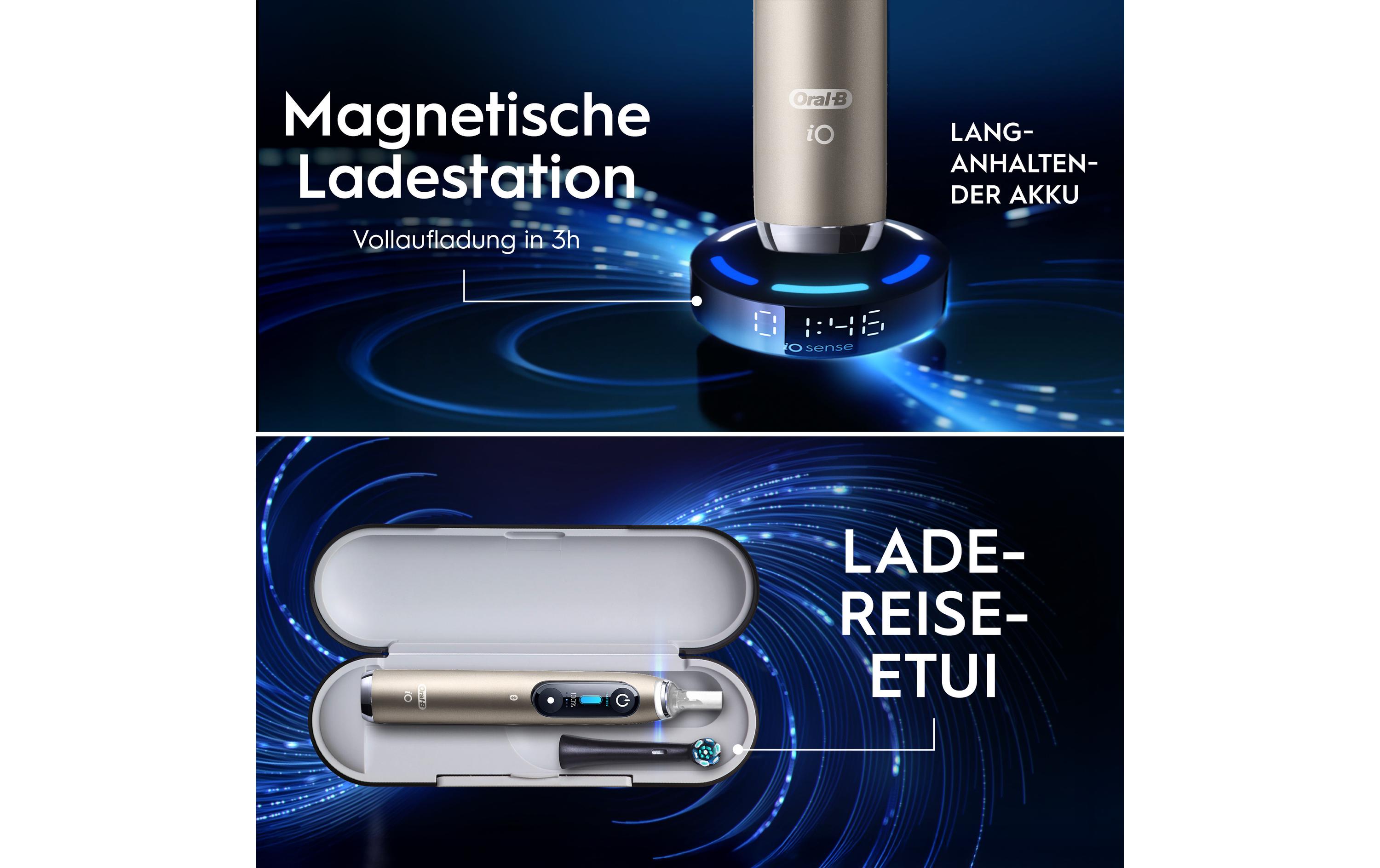 Oral-B Rotationszahnbürste iO Series 10 Lunar Gold