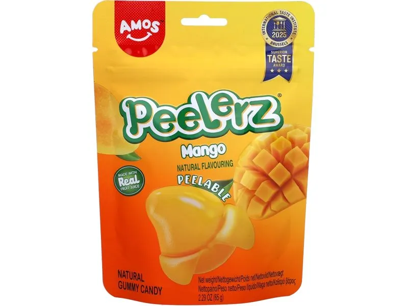 Amos Fruchtgummi Peelerz Mango 65 g