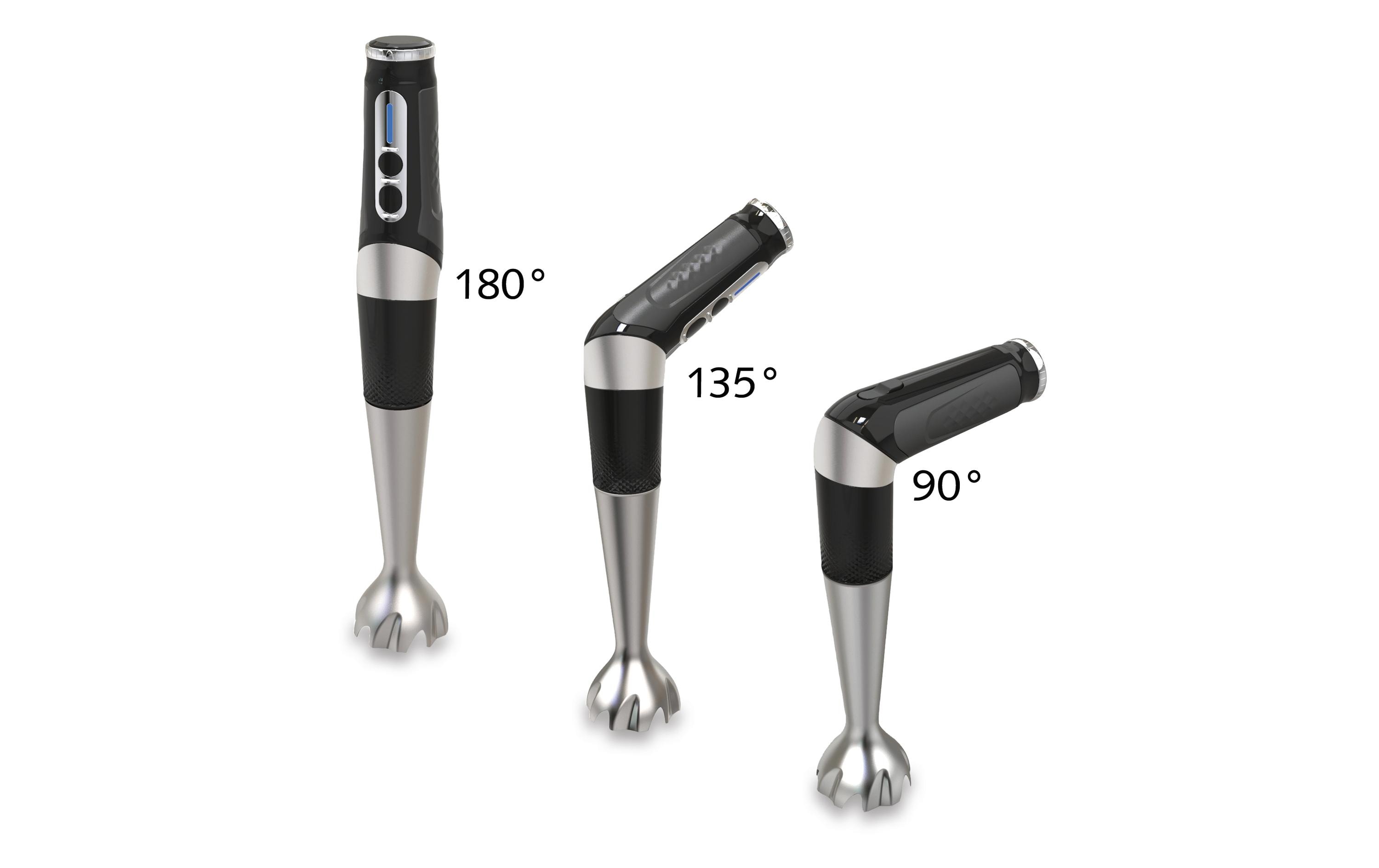 Koenig Stabmixer B04117 Schwarz/Silber