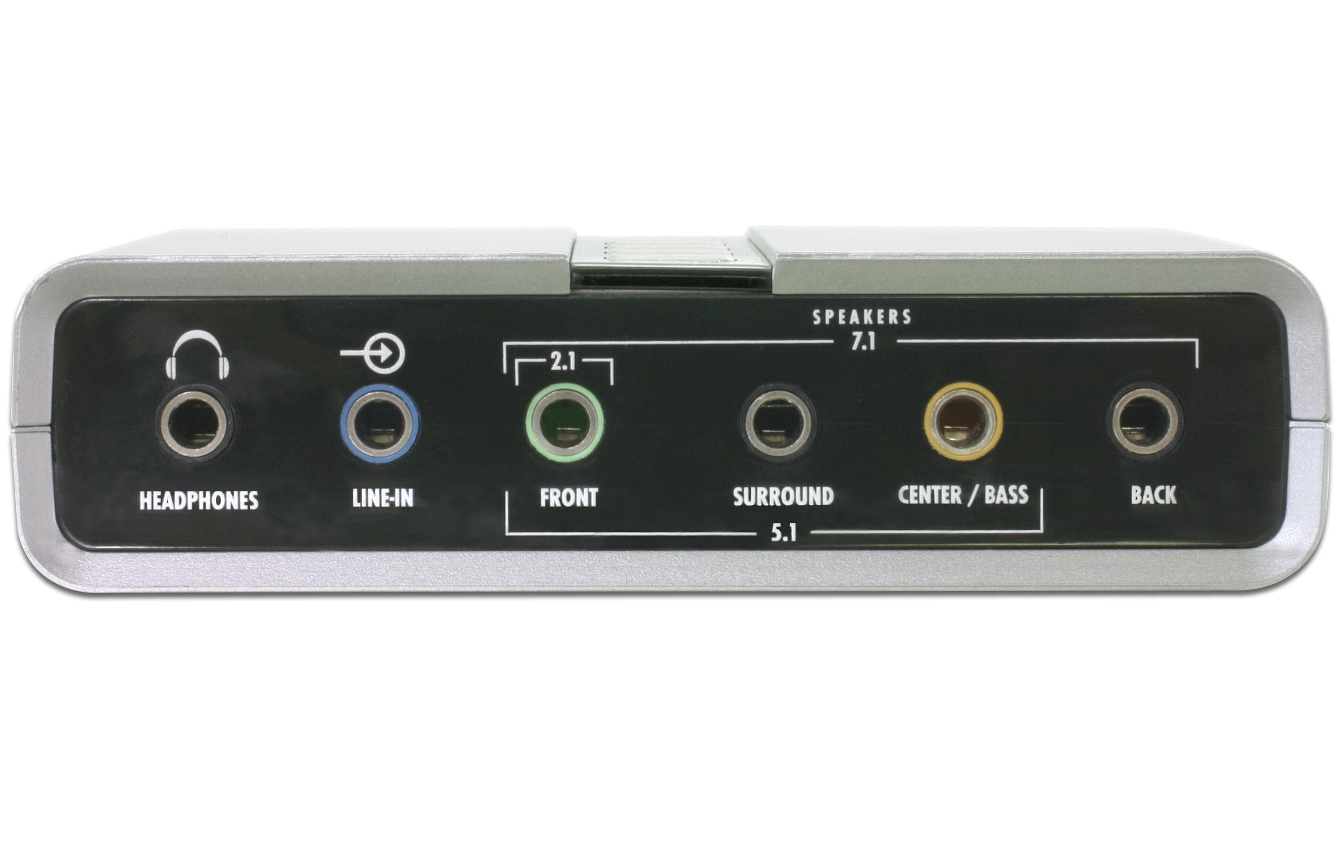 Delock USB Sound Box 7.1 USB