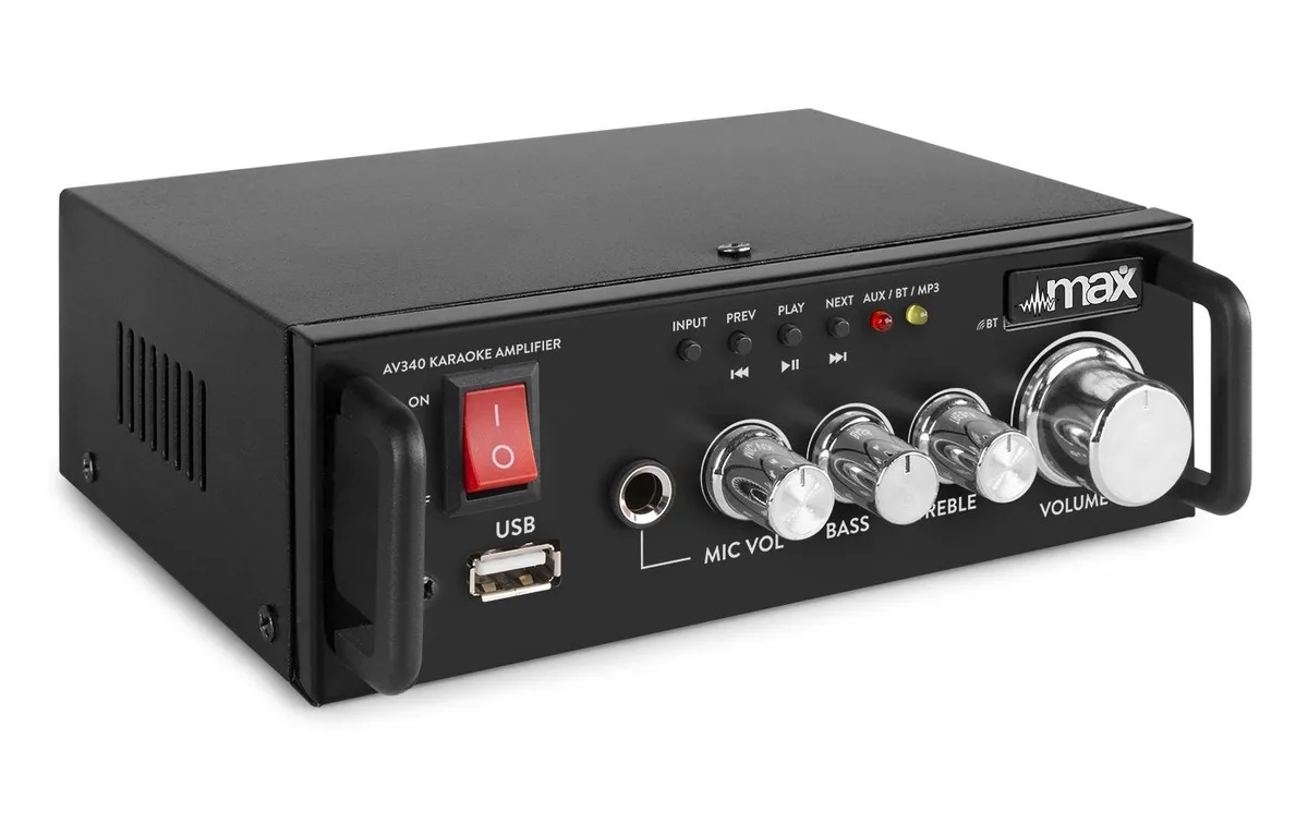MAX Karaoke Verstärker AV340 MAX Karaoke Verstärker AV340