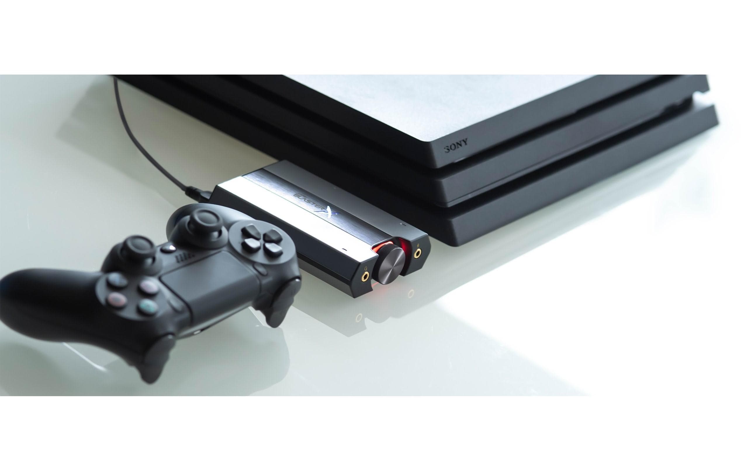 CREATIVE Soundkarte Sound BlasterX G6 7.1 HD USB