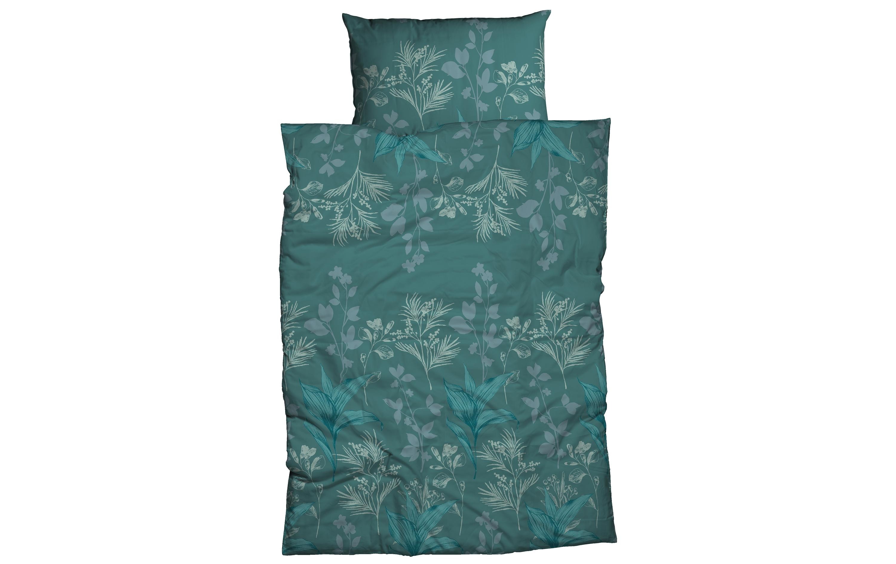 Nobilium Kopfkissenbezug Lamezana 65 x 100 cm, Grün