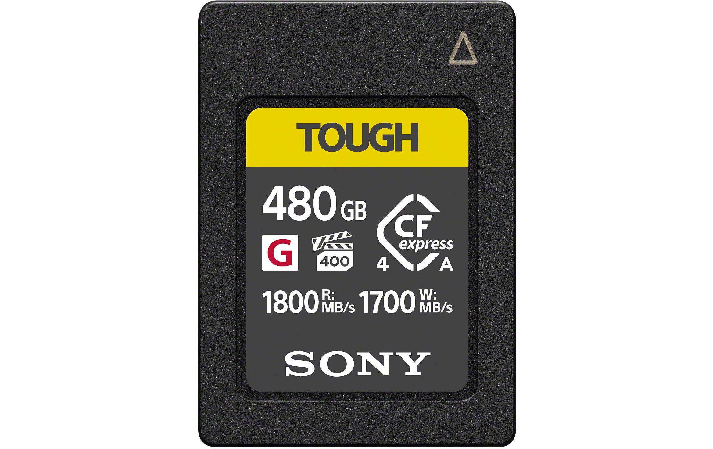 Sony CFexpress-Karte Typ-A Tough 480 GB