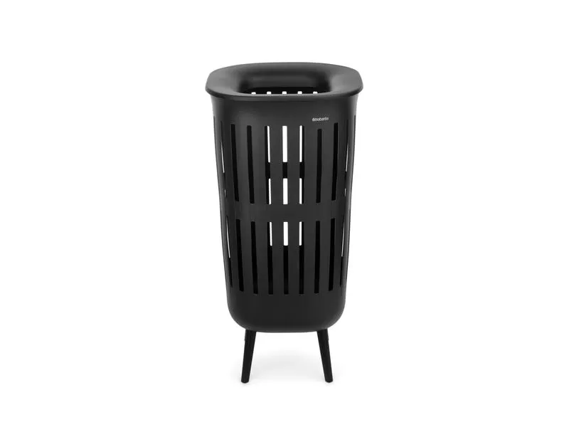 Brabantia Wäschekorb Collect-It mit Gestell 55 l, Schwarz Brabantia Wäschekorb Collect-It mit Gestell 55 l, Schwarz