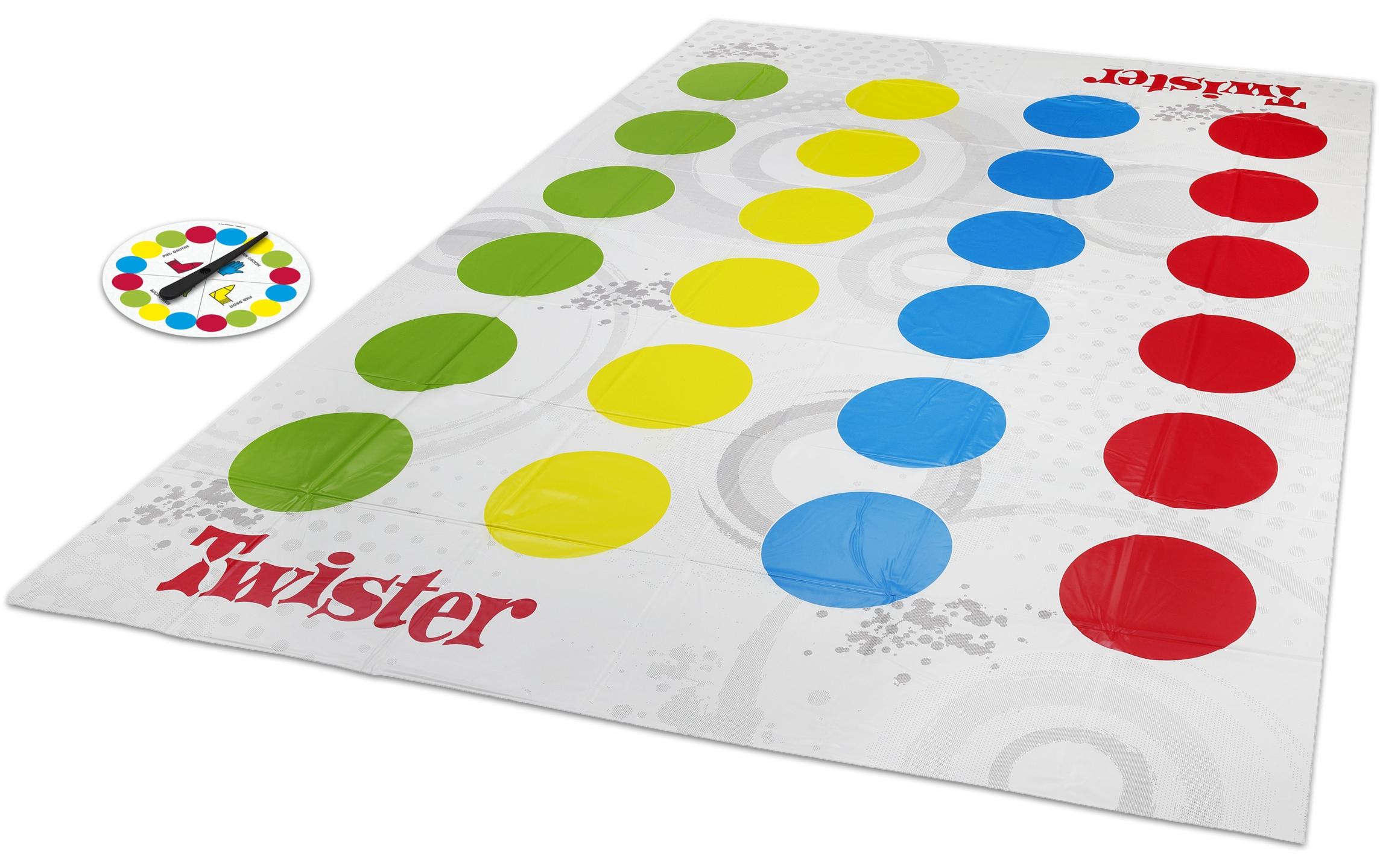 Hasbro Gaming Familienspiel Twister -FR-
