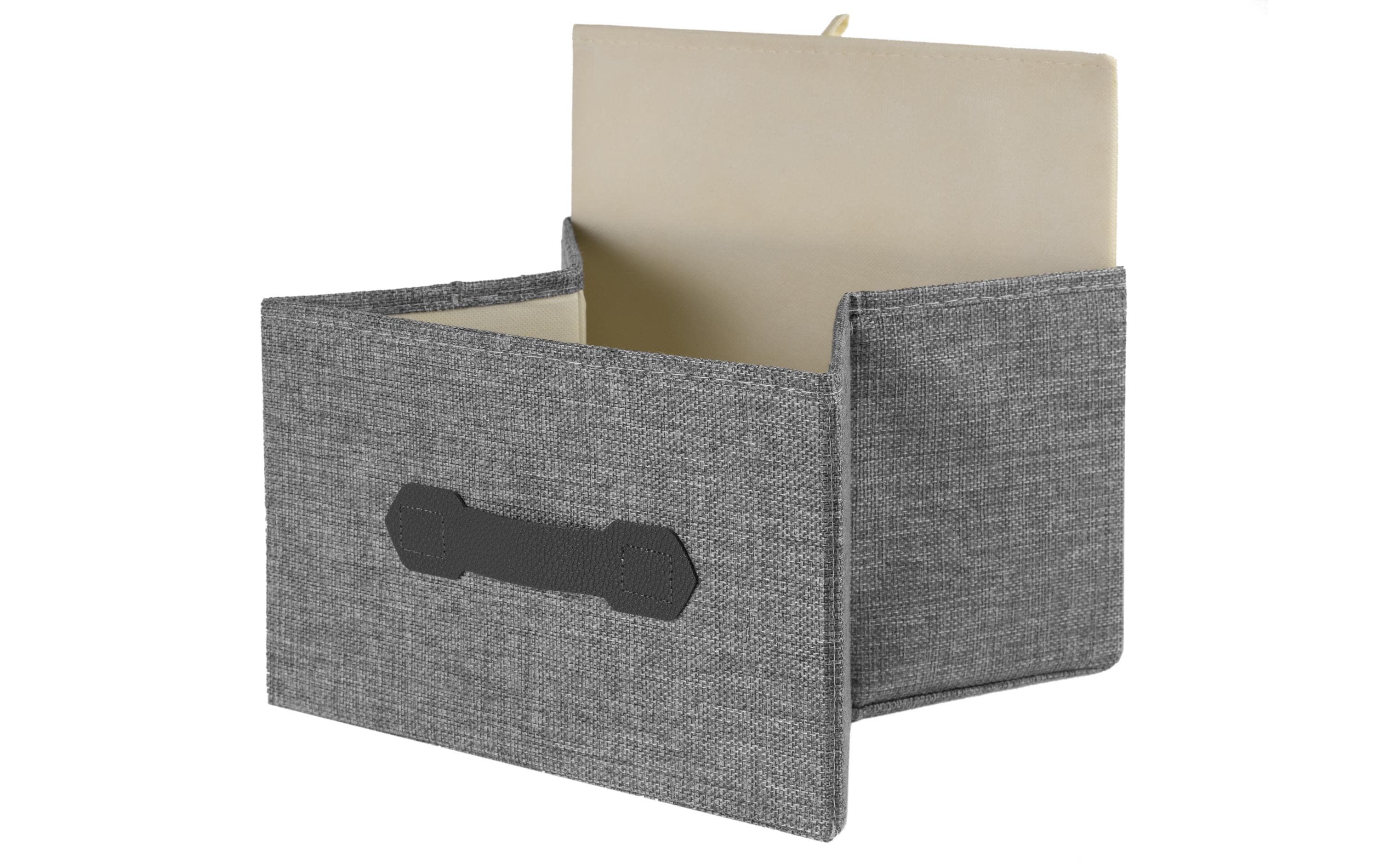 COCON Regal mit 4 Ablagefächer, Grau