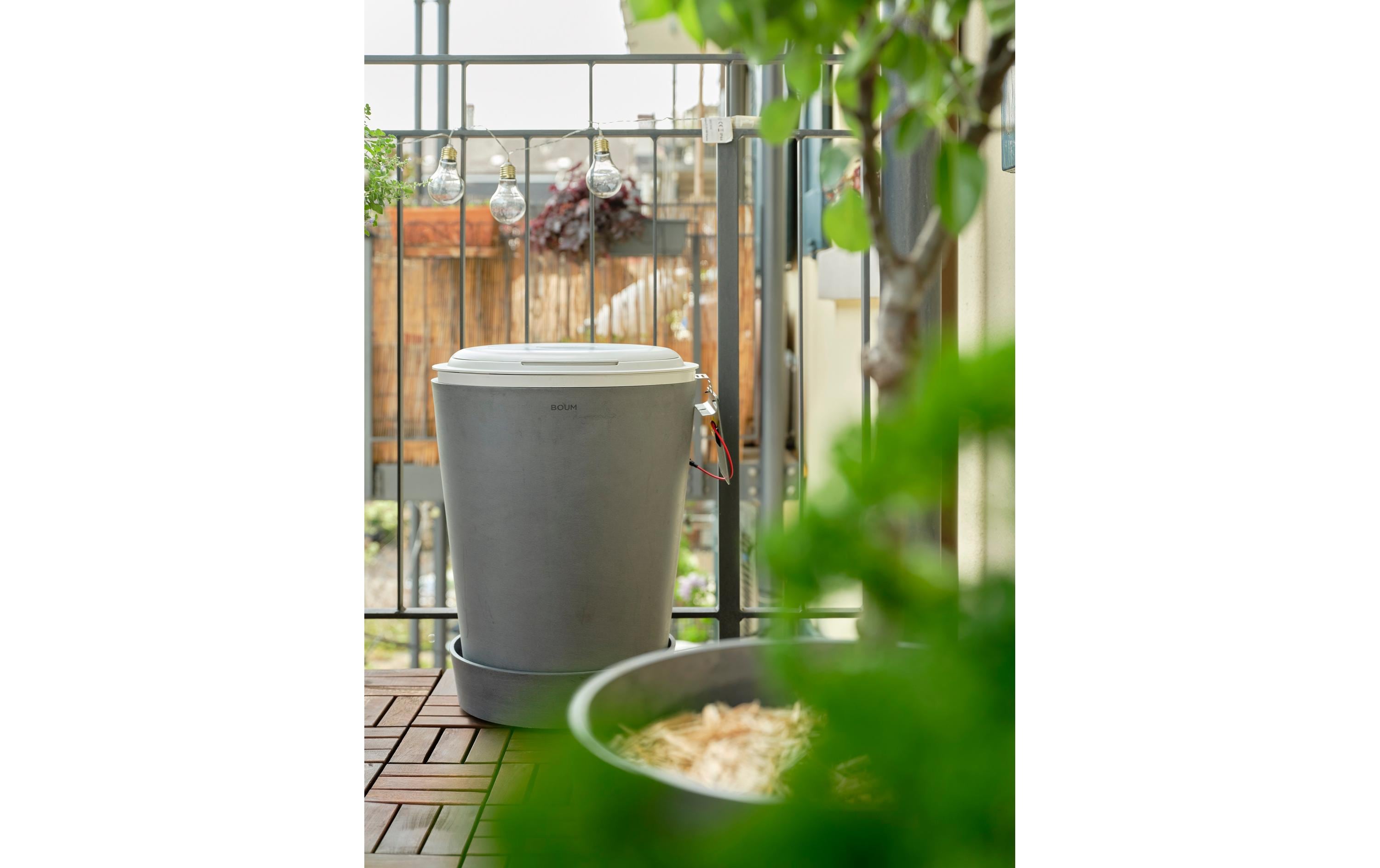 Boum Boum 2 Steuerung & Wassertank Grau