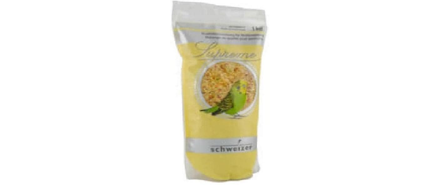 Eric Schweizer Ziervogelfutter Qualitätsmischung Wellensittich, 1 kg