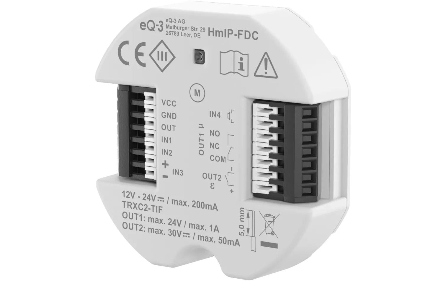 Homematic IP Türöffner control HmIP-FDC