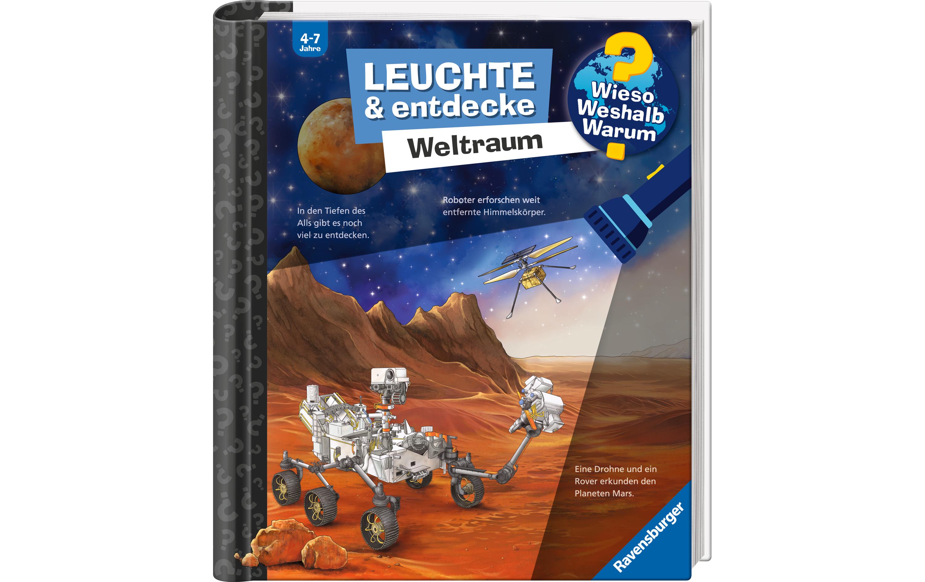 Ravensburger Kinder-Sachbuch Wieso? Weshalb? Warum? Weltraum