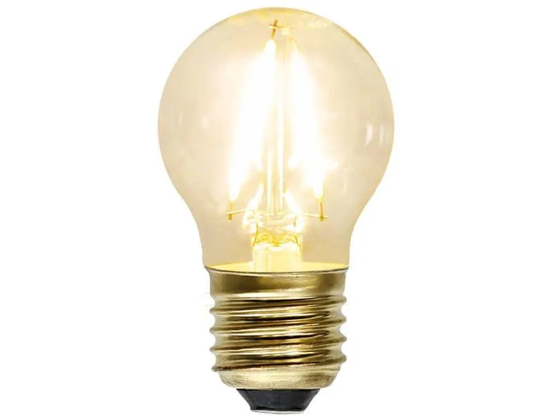 Star Trading LED Leuchtmittel E27 G45 Soft Glow 120 lm 2100K 1.5W 230 V Star Trading LED Leuchtmittel E27 G45 Soft Glow 120 lm 2100K 1.5W 230 V