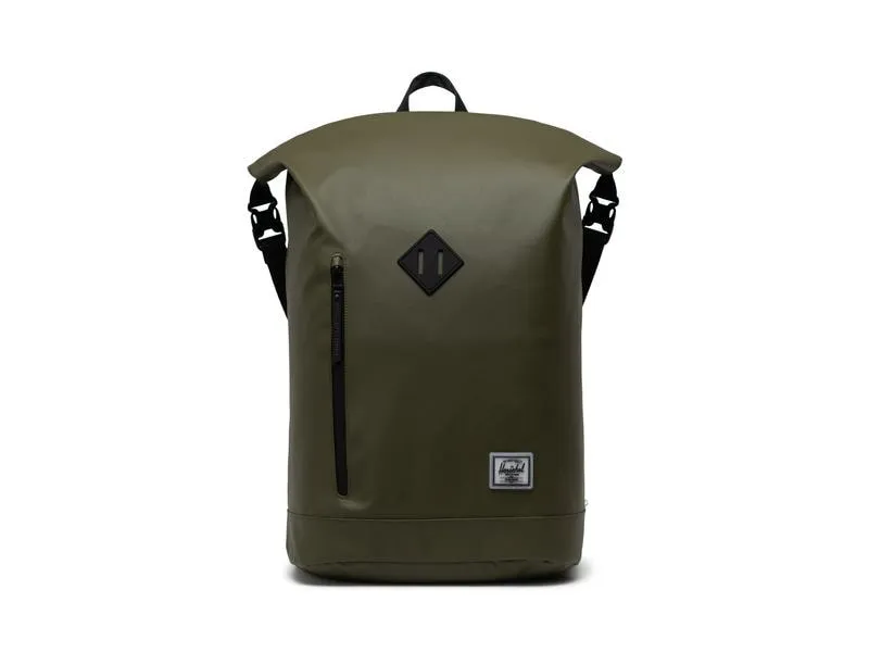 Herschel Rucksack Roll Top Ivy Green, 22.5 l