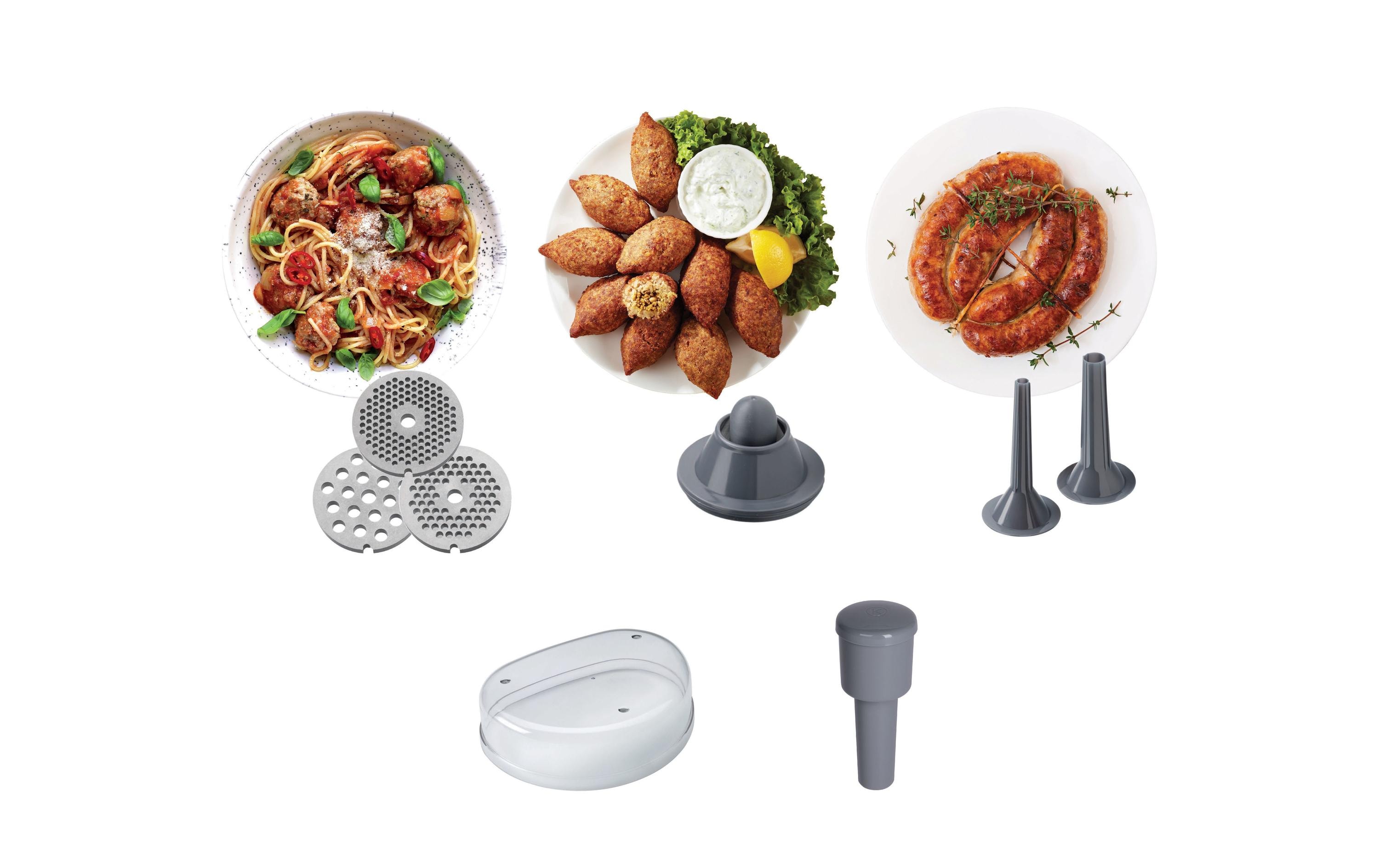 Kenwood Fleischwolf MG700 Pro 2000 Excel Silber