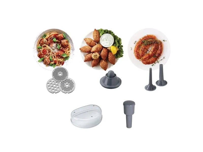 Kenwood Fleischwolf MG700 Pro 2000 Excel Silber Kenwood Fleischwolf MG700 Pro 2000 Excel Silber