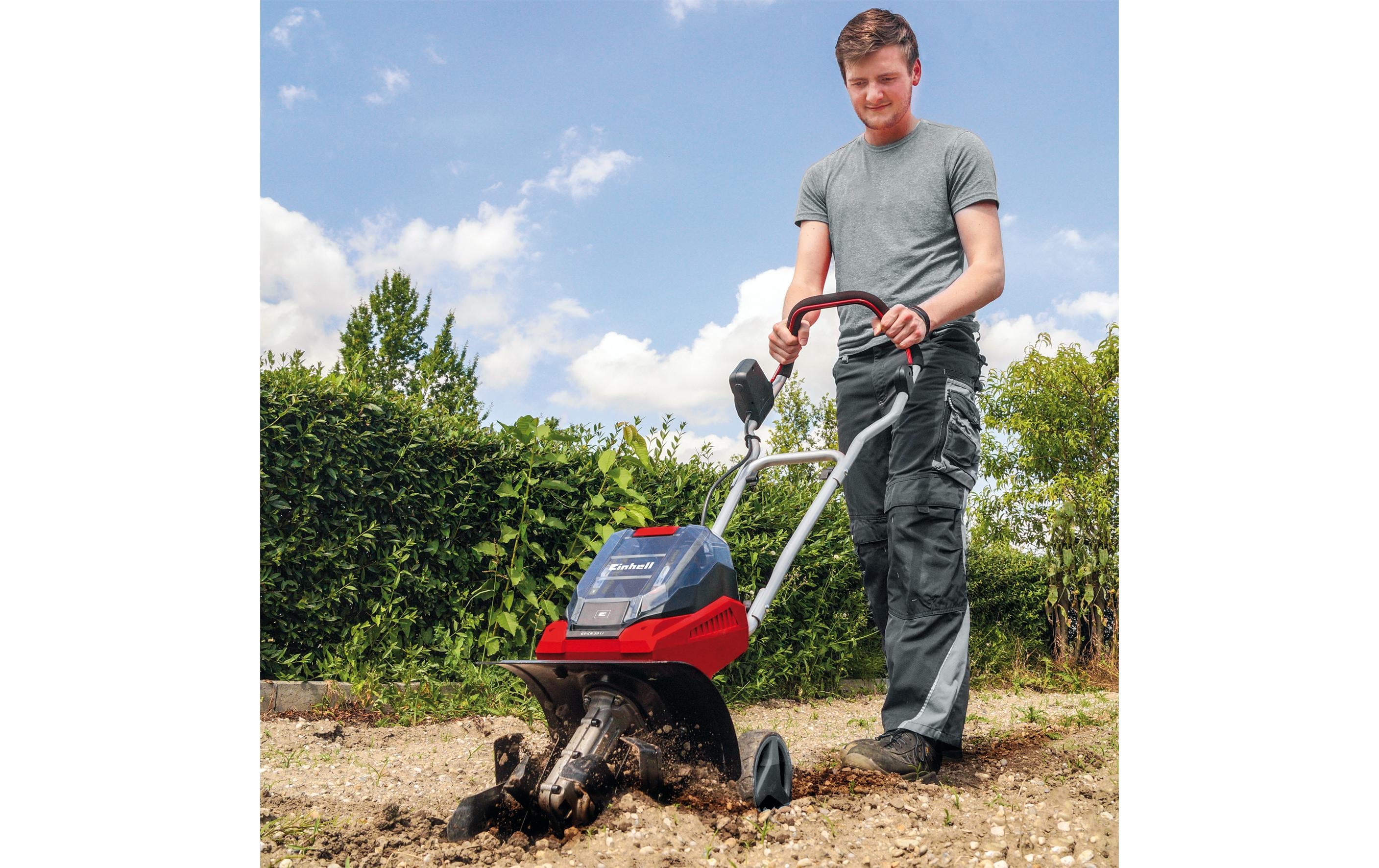 Einhell Akku-Bodenhacke GE-CR 30 Li – Solo