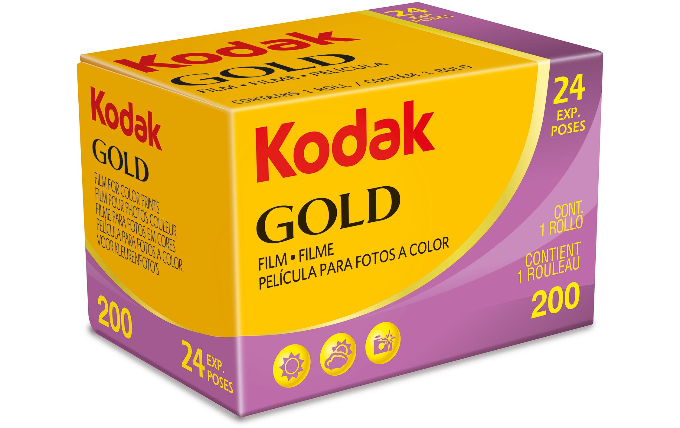 Kodak Analogfilm Gold 135/24