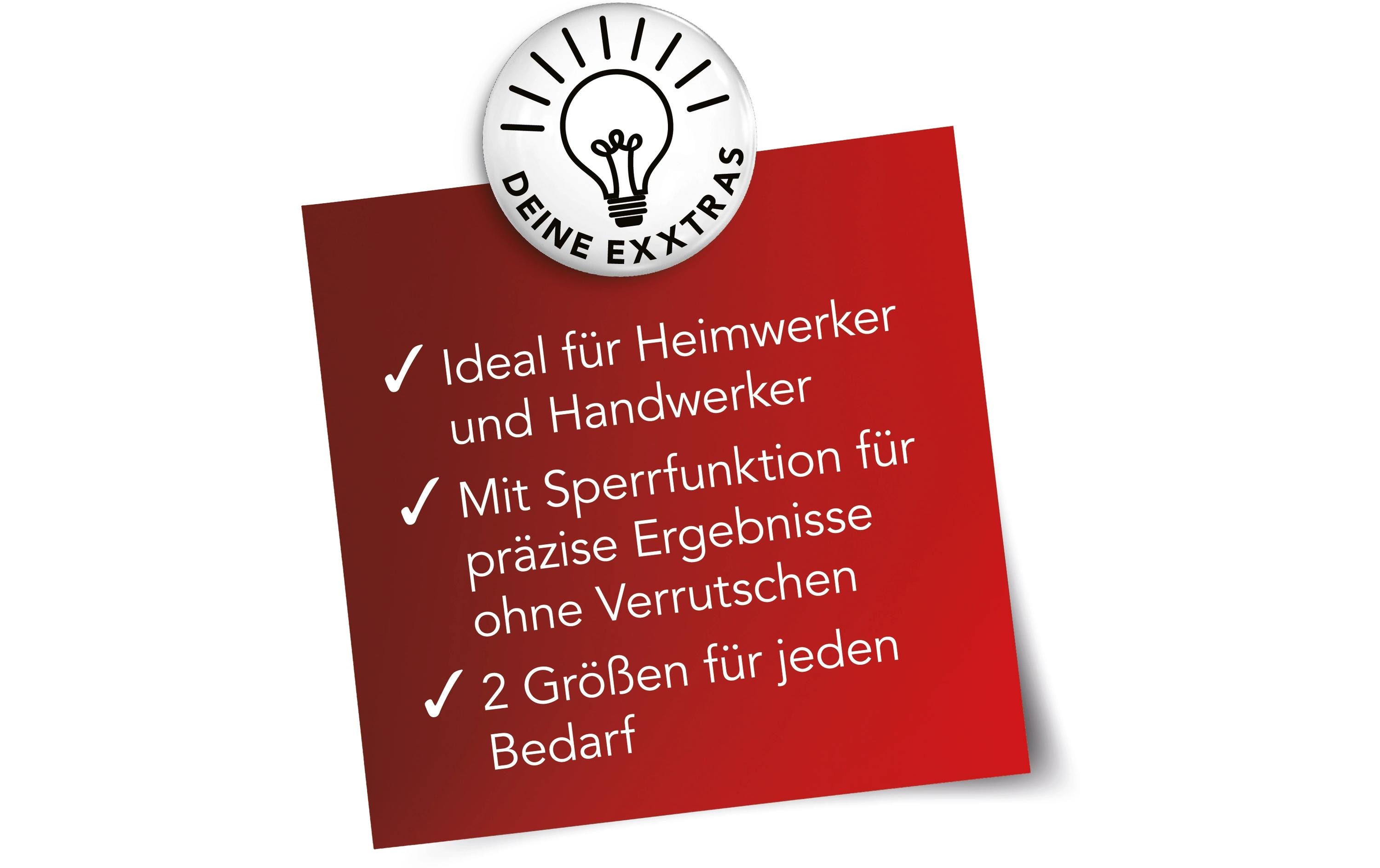 MAXXmee Konturenlehre Set 2-tlg. grau/rot