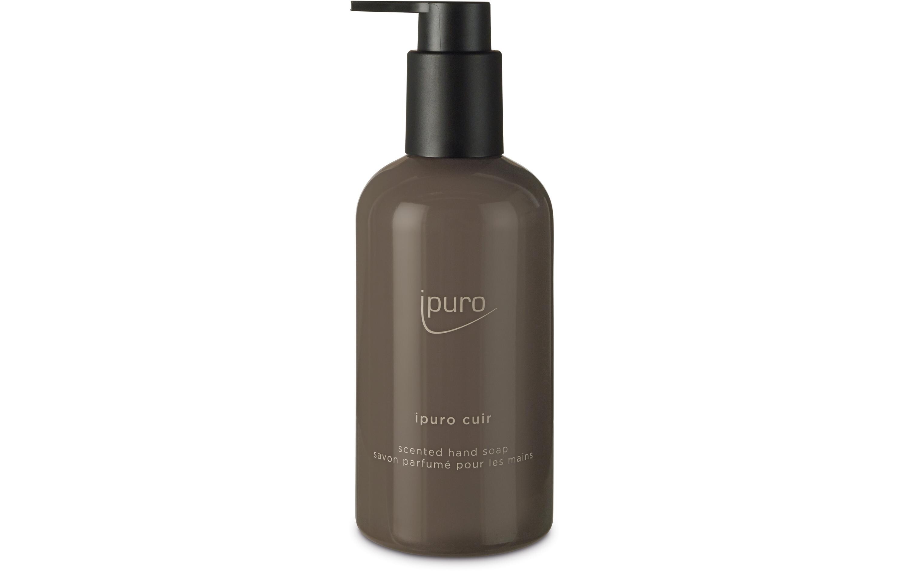 ipuro Handseife cuir 250 ml1 Stück ipuro Handseife cuir 250 ml1 Stück
