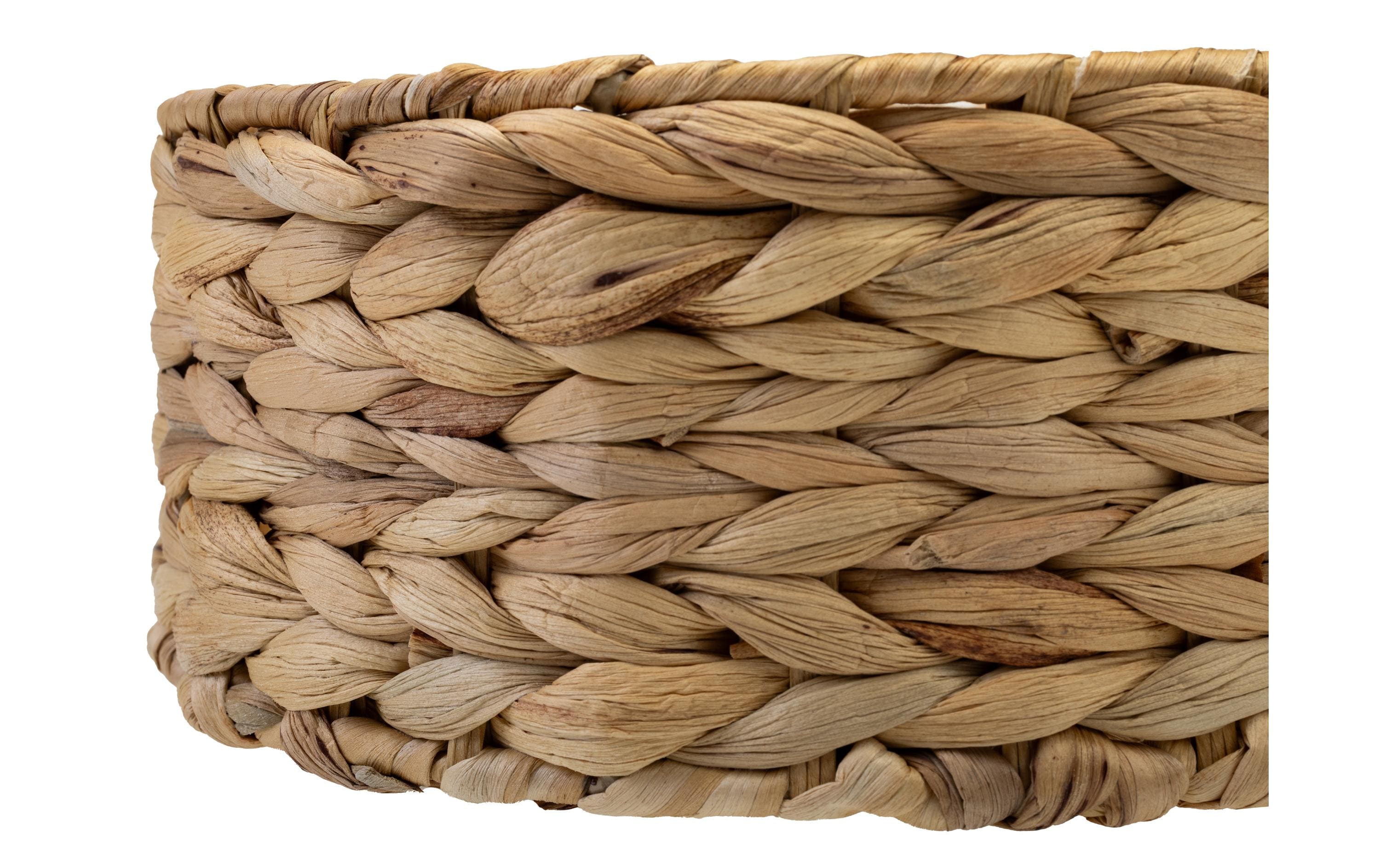COCON Aufbewahrungskorb Natur, 25 x 10 cm