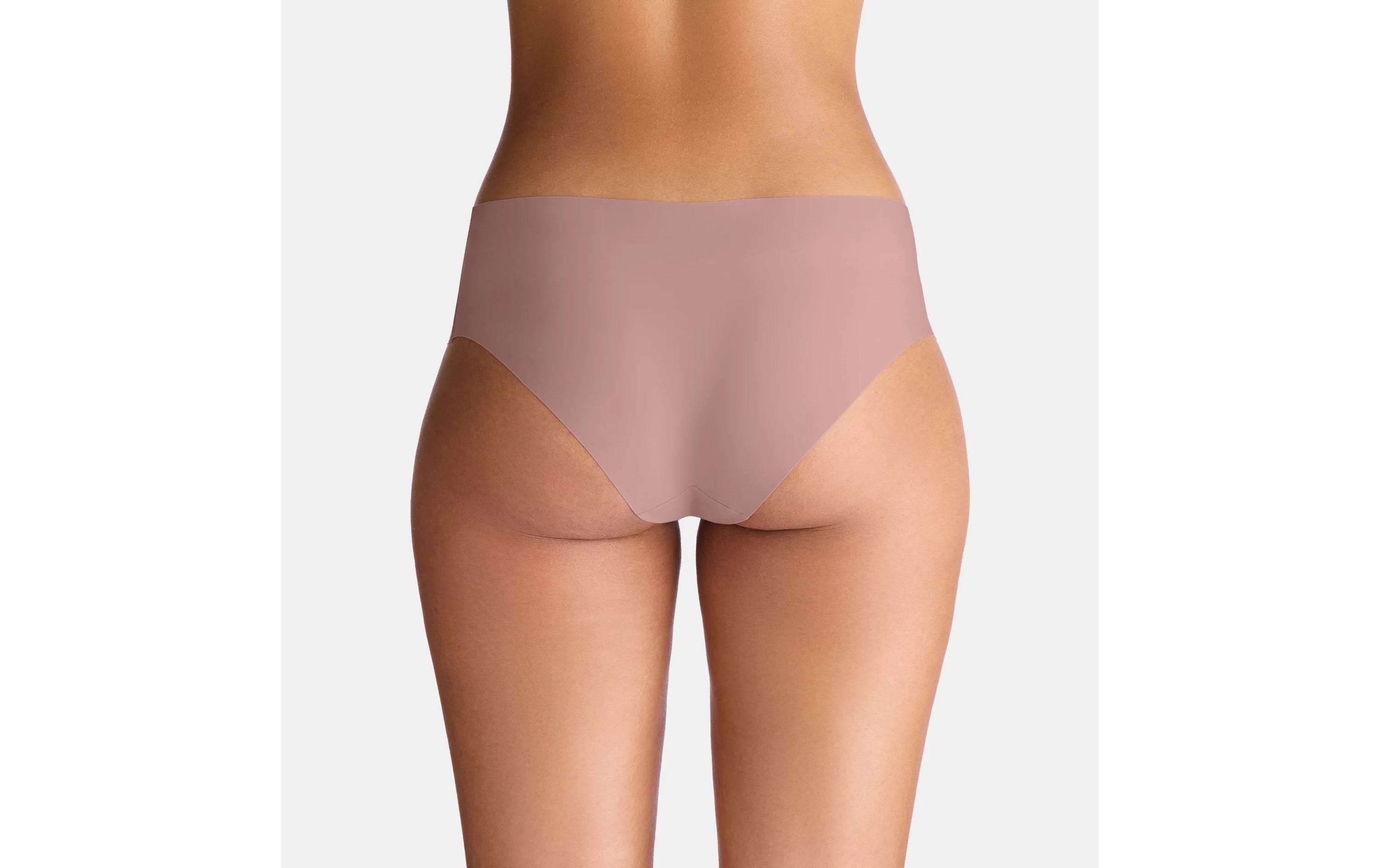 UNDER ARMOUR Unterhosen Pure Stretch 3 Pack Pink, L