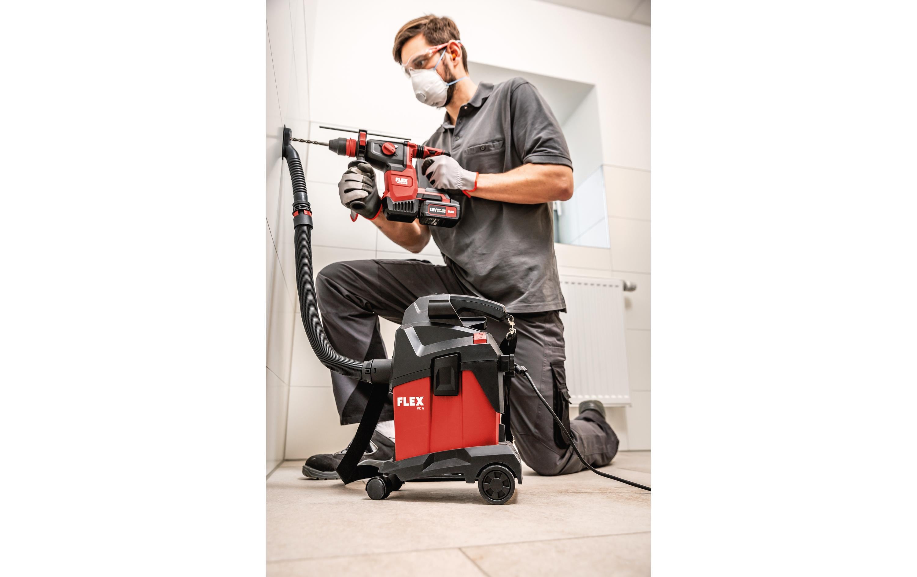 Flex Industriesauger VC 6 L MC