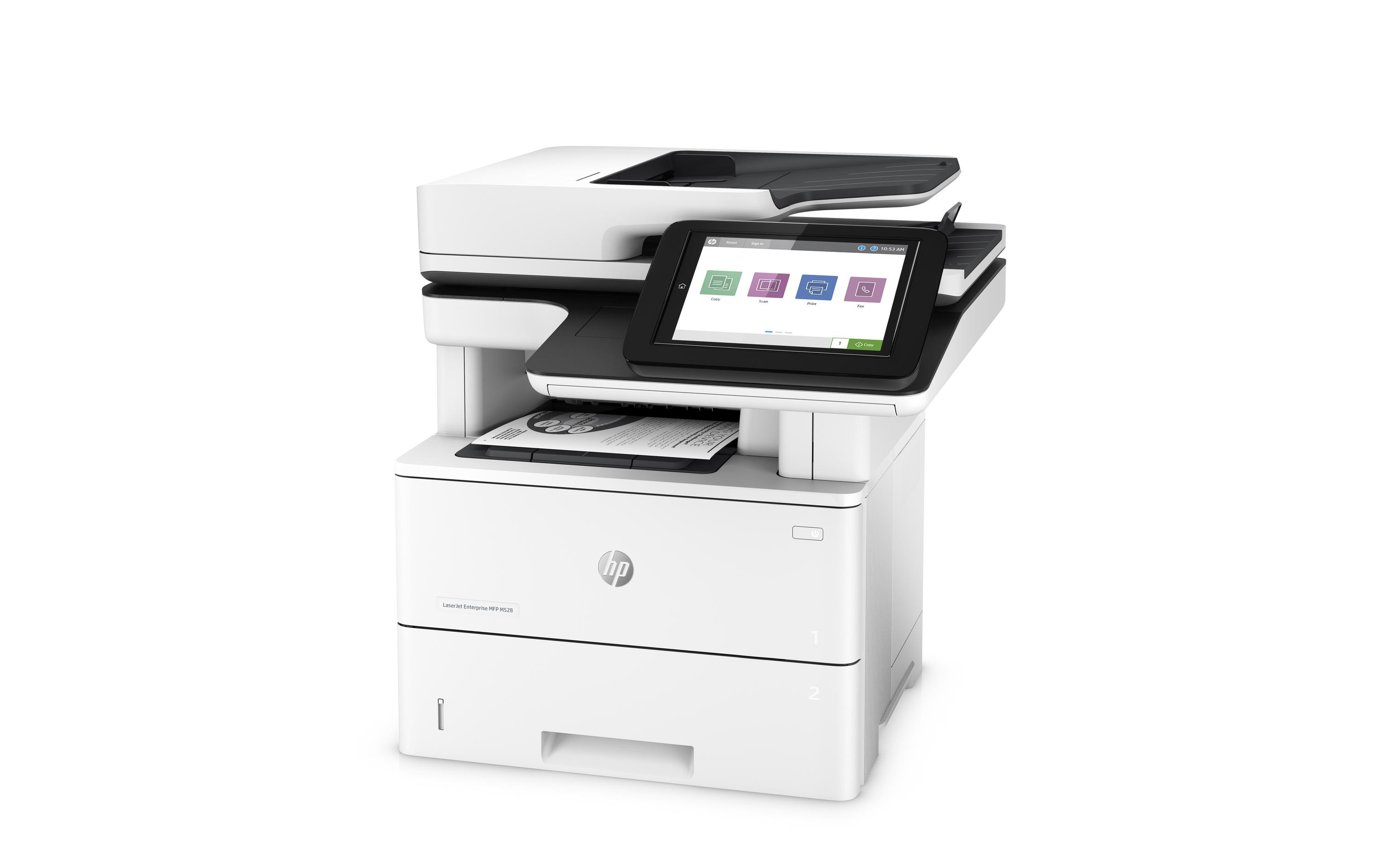 HP Multifunktionsdrucker LaserJet Enterprise MFP M528dn