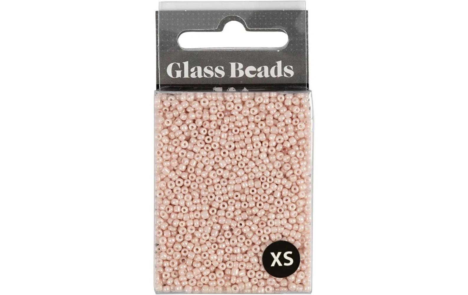 Creativ Company Rocailles-Perlen Glasperlen Staubrosé