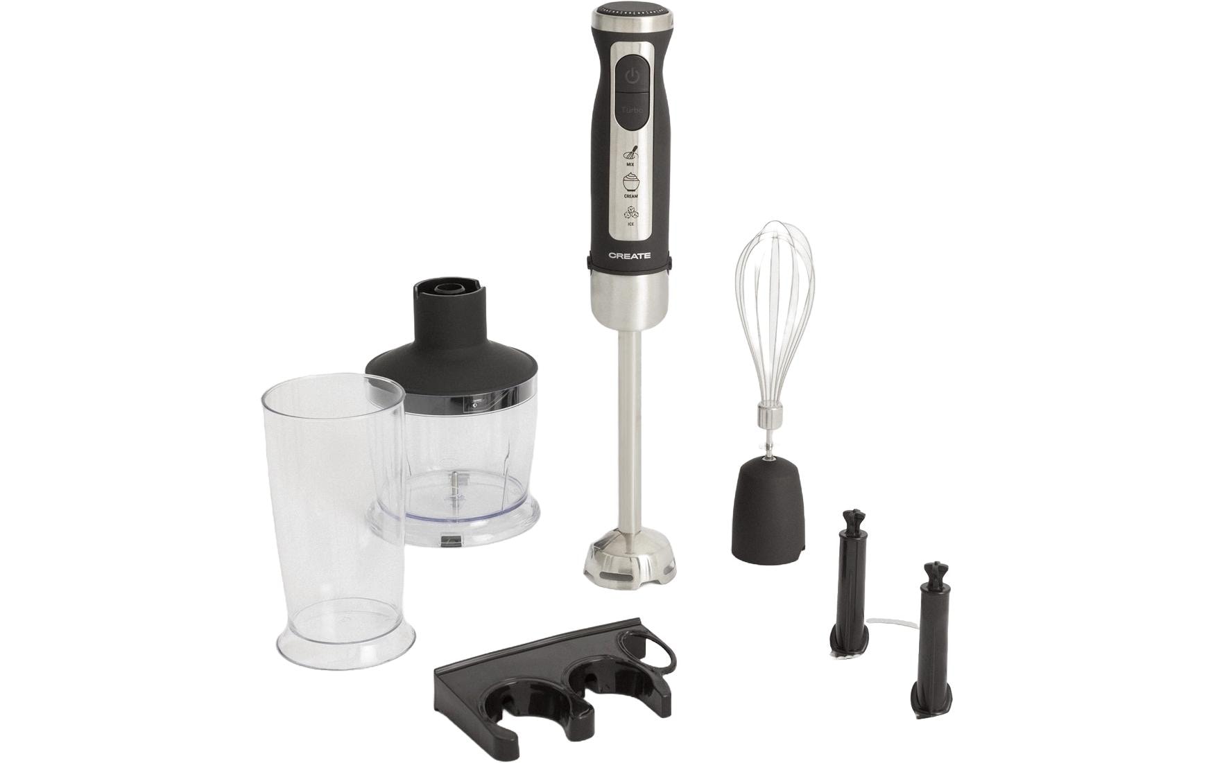 Create Stabmixer Full Mix Advance Schwarz/Silber