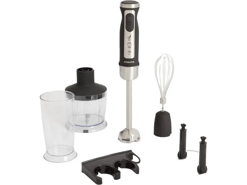 Create Stabmixer Full Mix Advance Schwarz/Silber