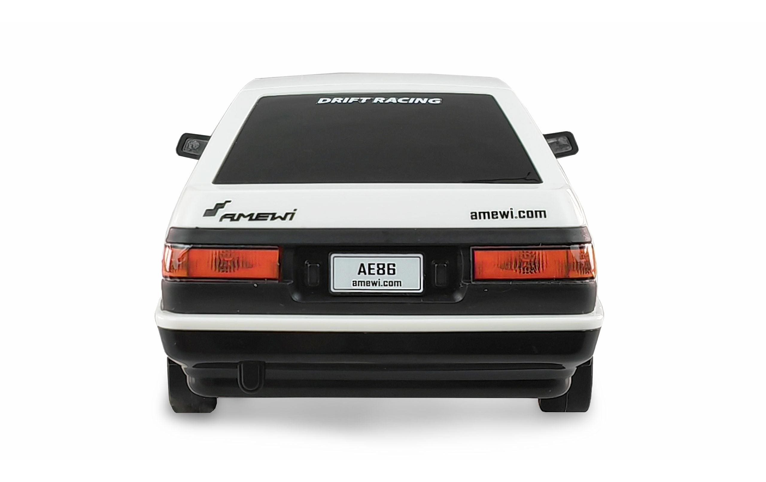 Amewi Drift AE86 Sprinter Trueno RWD, Weiss, RTR, 1:18