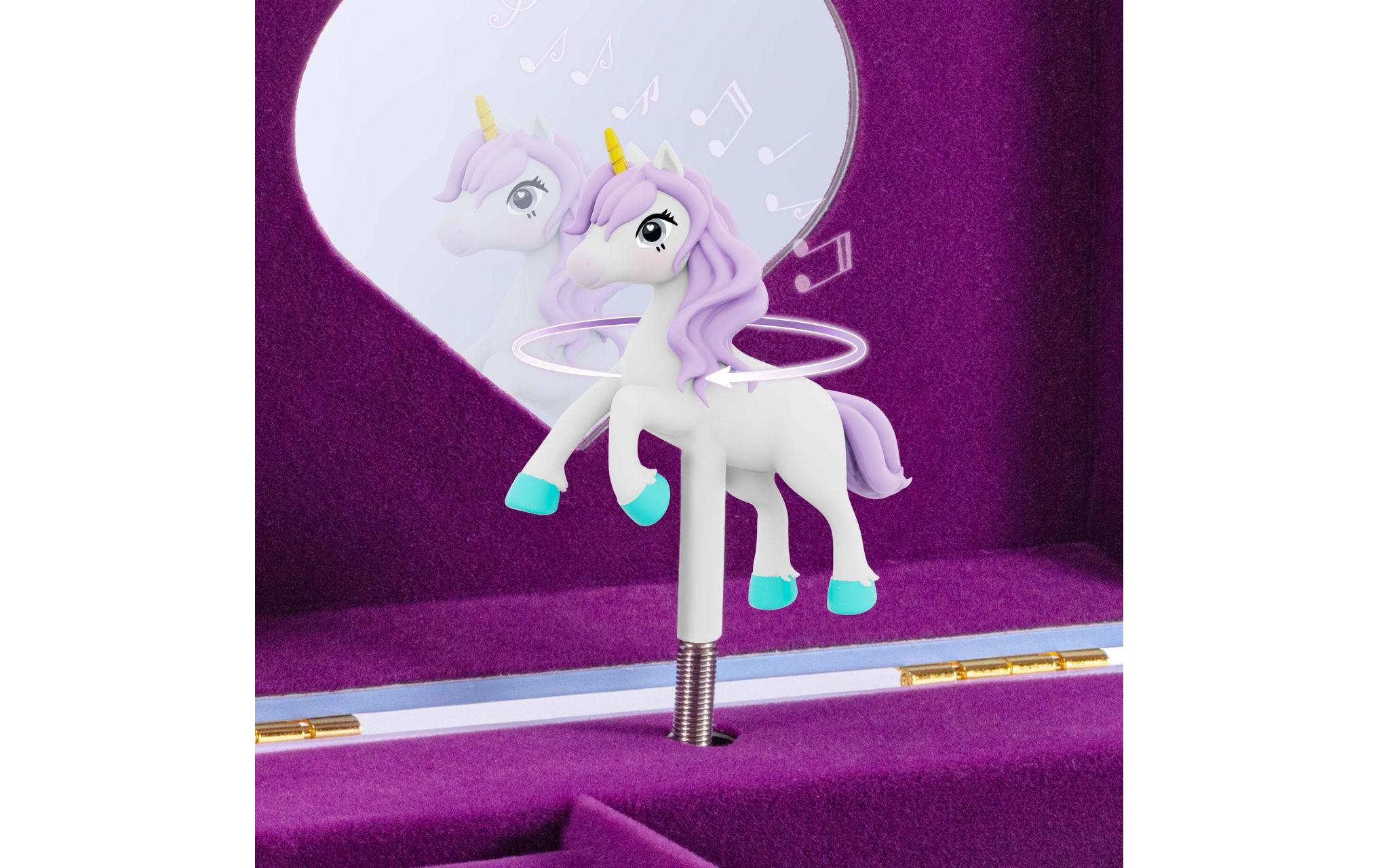 Craze Musikspieldose Einhorn