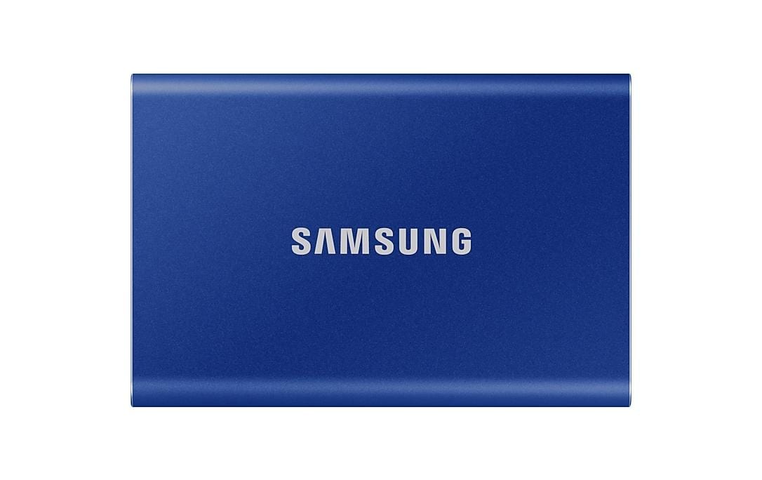 Samsung Externe SSD Portable T7 Non-Touch, 1000 GB, Indigo Samsung Externe SSD Portable T7 Non-Touch, 1000 GB, Indigo