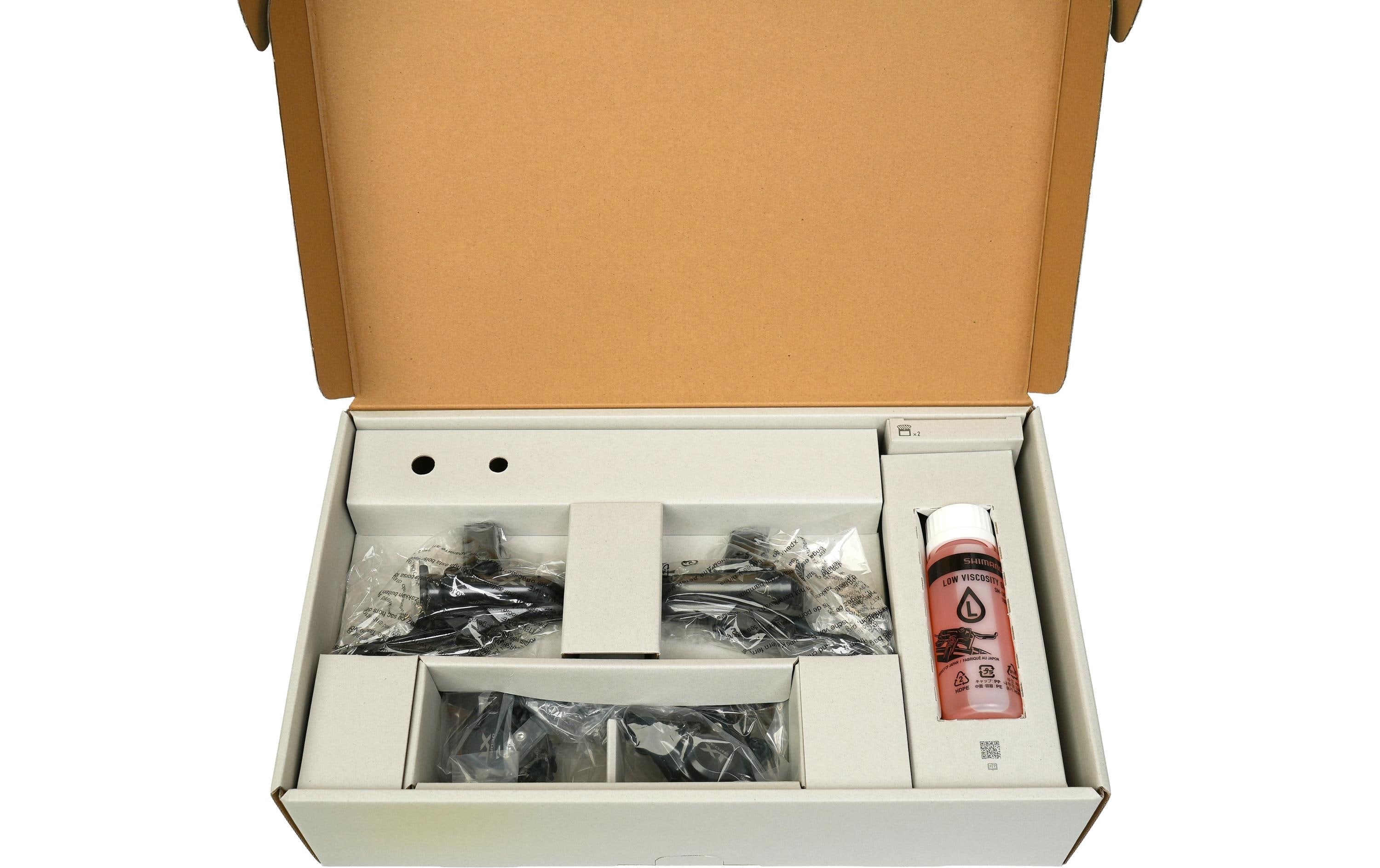 Shimano Scheibenbremsen-Set XT BR-8200 mit BL-8200 Upgrade-Kit Shimano Scheibenbremsen-Set XT BR-8200 mit BL-8200 Upgrade-Kit