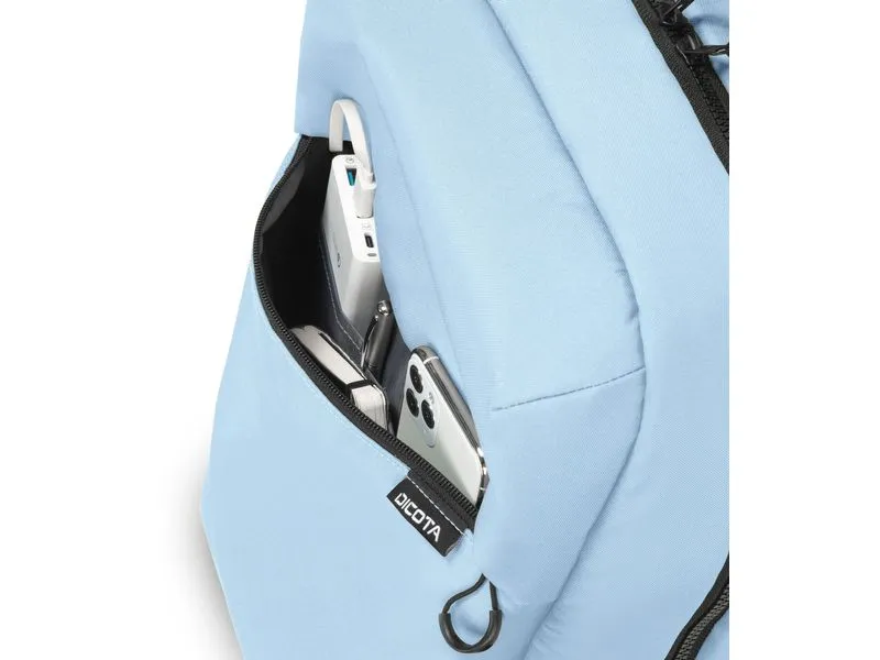 DICOTA Notebook-Rucksack Commuter 13-16 Eisblau