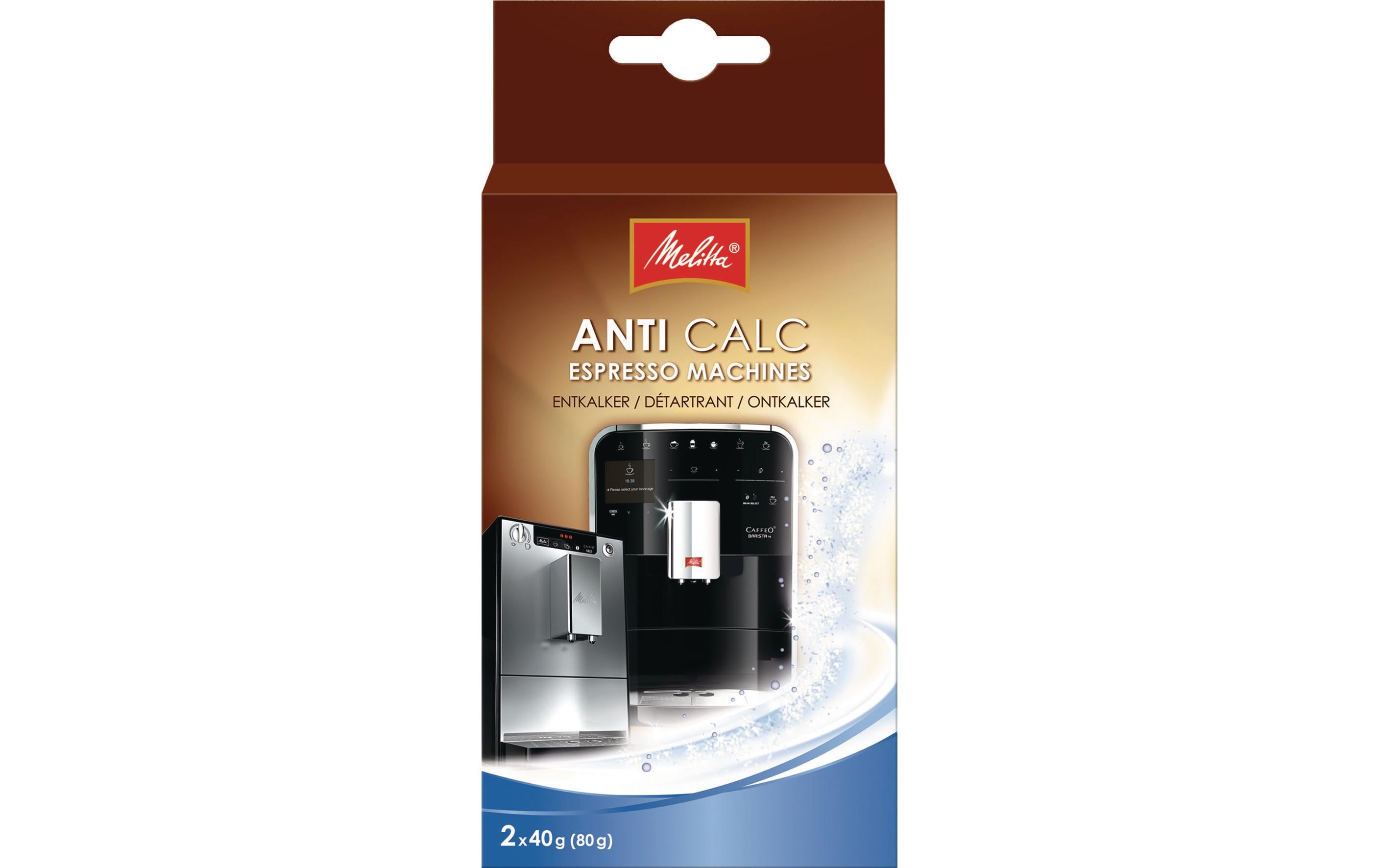 Melitta Entkalkungsmittel Anti Calc Kaffeemaschine 2 Stück Melitta Entkalkungsmittel Anti Calc Kaffeemaschine 2 Stück
