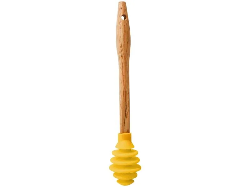 Nerthus Honiglöffel 1 Stück, Braun/Gelb Nerthus Honiglöffel 1 Stück, Braun/Gelb