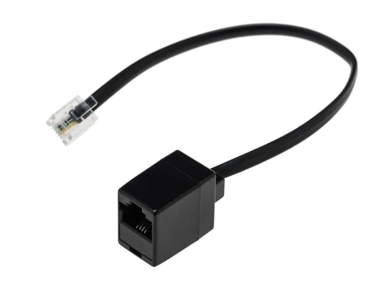 EPV Telefonkabel RJ11 auf RJ45, 0.2 m EPV Telefonkabel RJ11 auf RJ45, 0.2 m