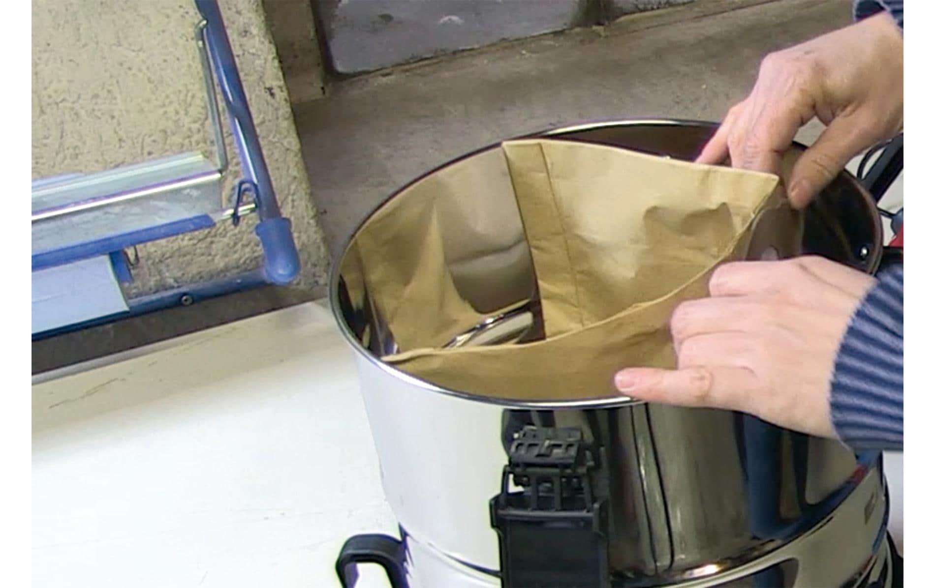 Einhell Staubfilterbeutel 30 Liter 5 Stück