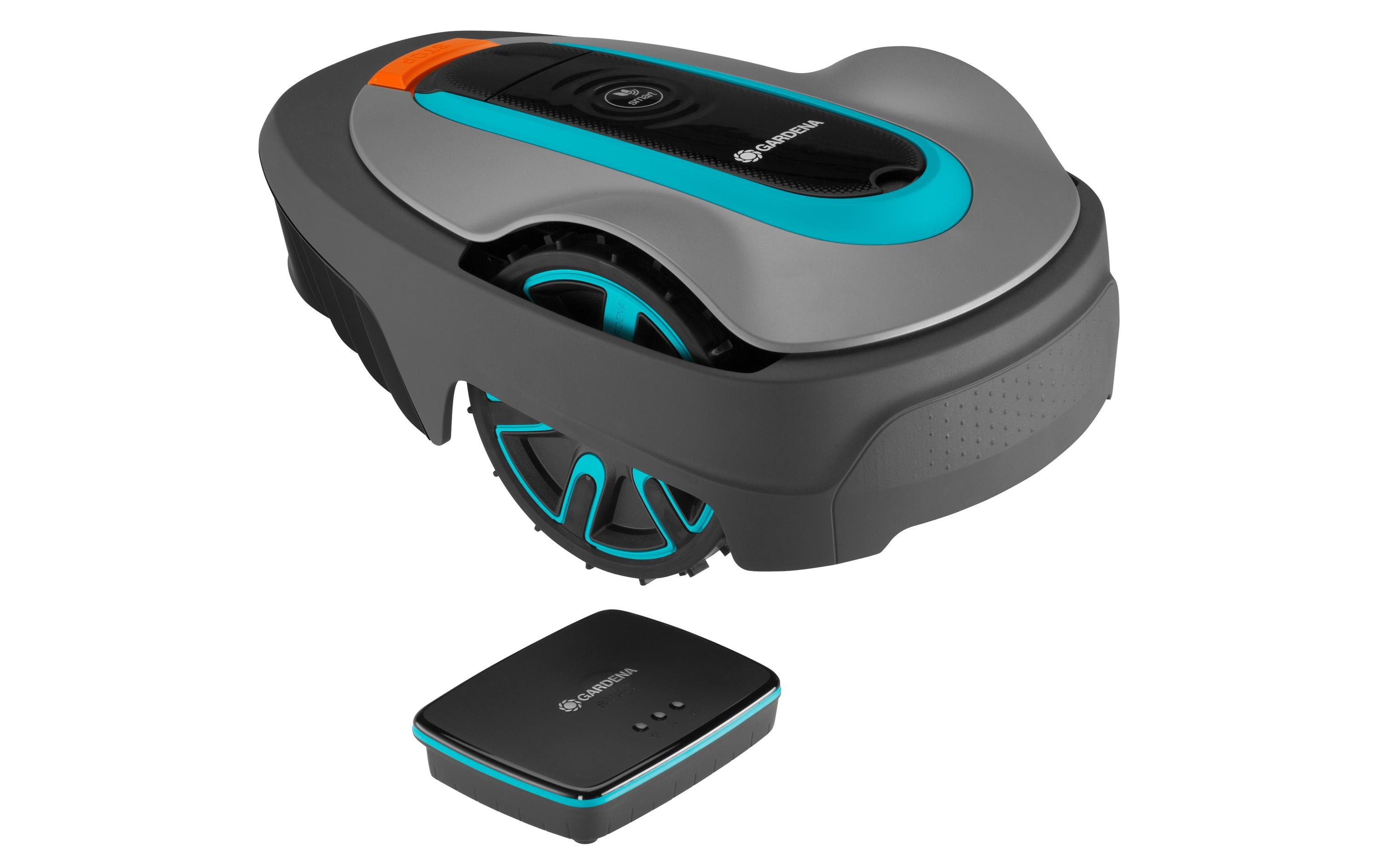 GARDENA Mähroboter smart SILENO city 400 400 m² GARDENA Mähroboter smart SILENO city 400 400 m²