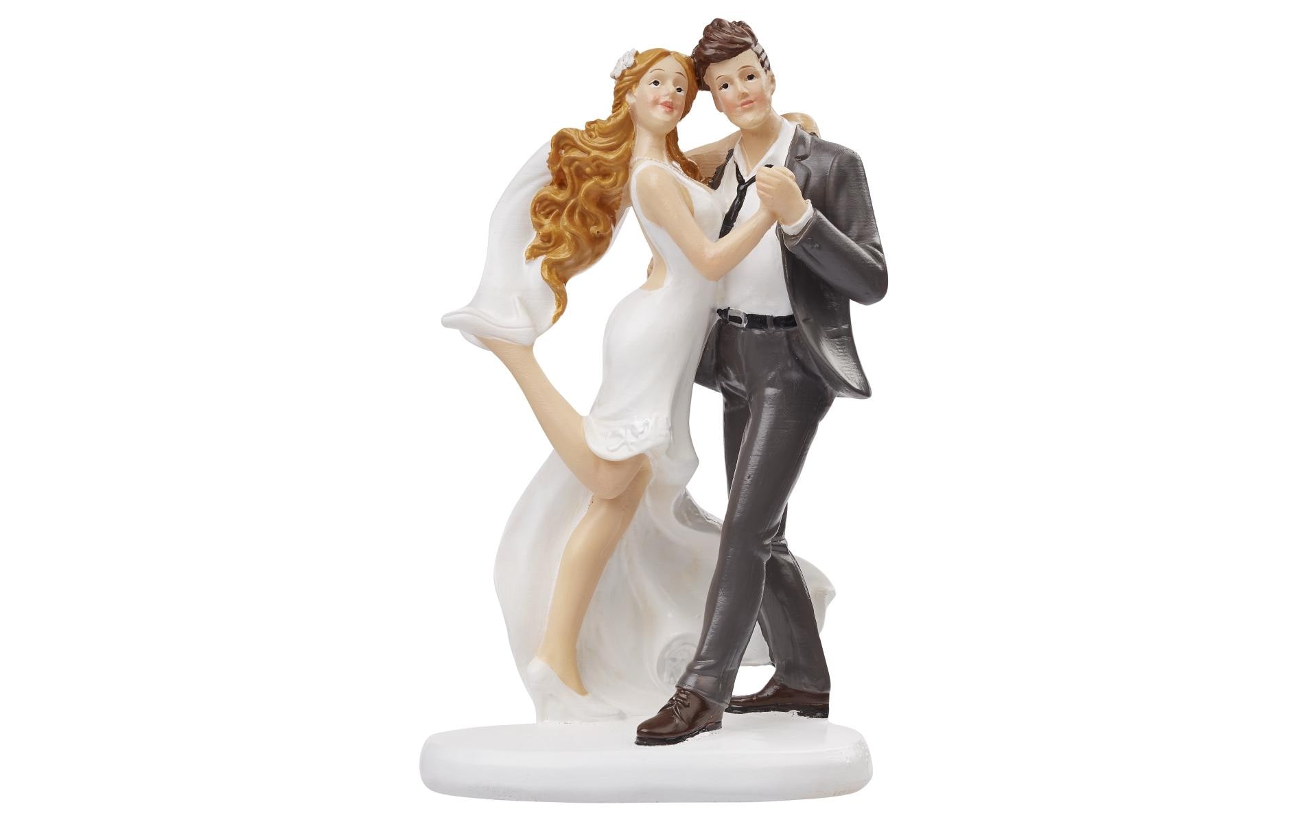 HobbyFun Mini-Figur Brautpaar tanzend 13 cm