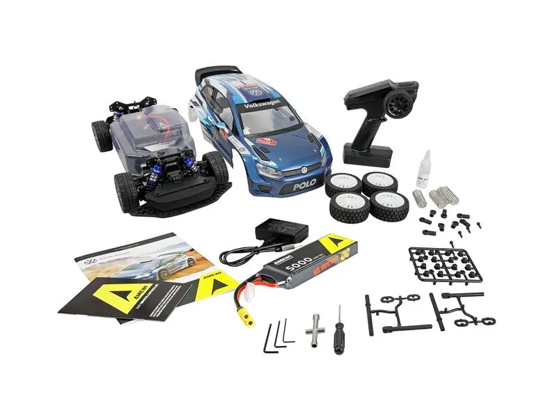 Amewi Rally Hyper Go VW Polo R WRC 1:10 RTR Amewi Rally Hyper Go VW Polo R WRC 1:10 RTR