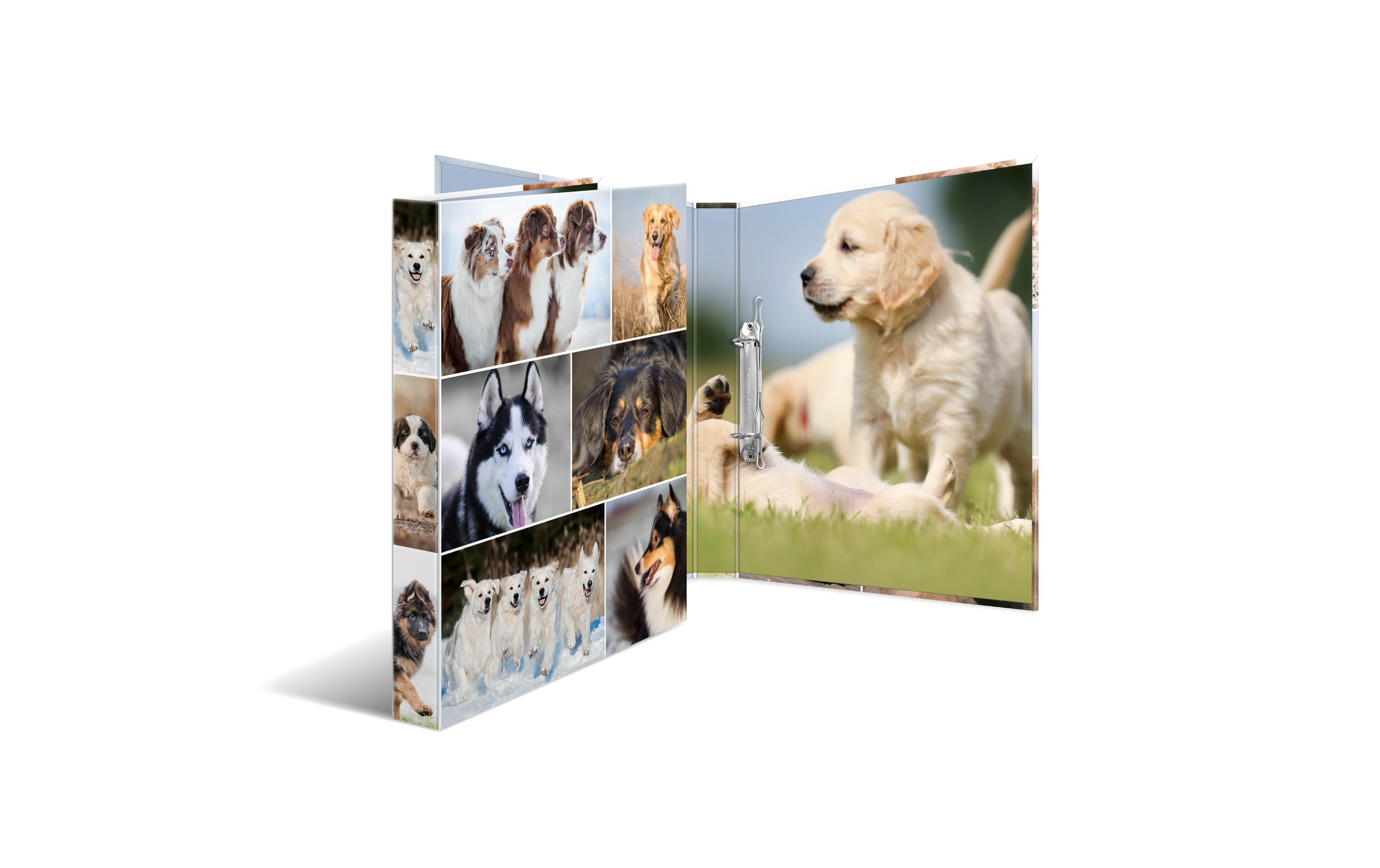 HERMA Ringbuch Hunde 2-Ring 3.5 cm