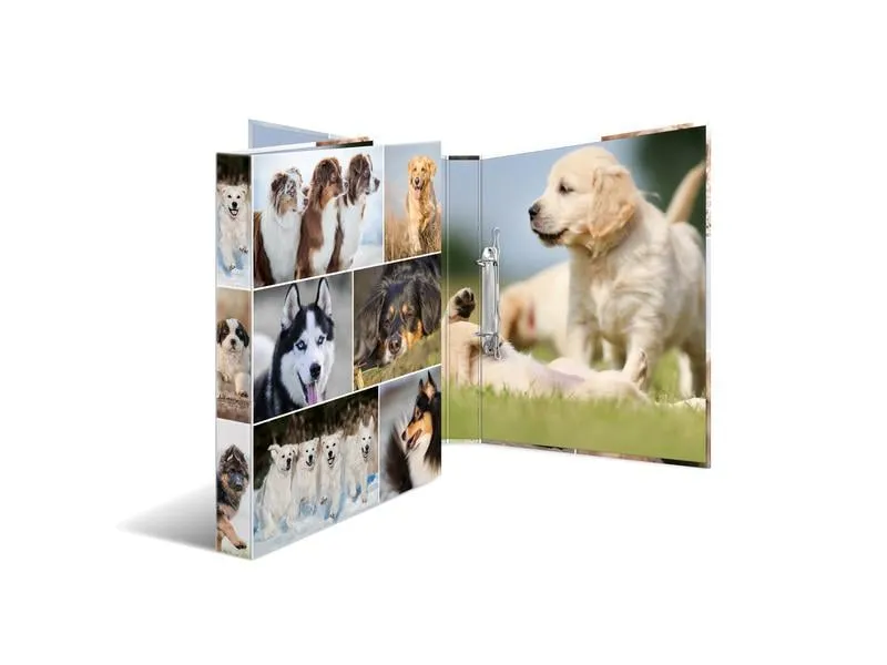 HERMA Ringbuch Hunde 2-Ring 3.5 cm