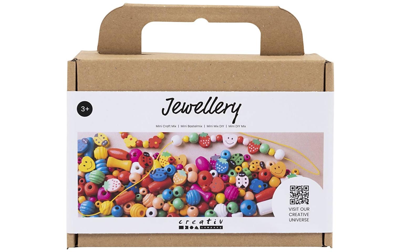 Creativ Company Schmuck Bastelset Mini Fröhliche Farben Creativ Company Schmuck Bastelset Mini Fröhliche Farben